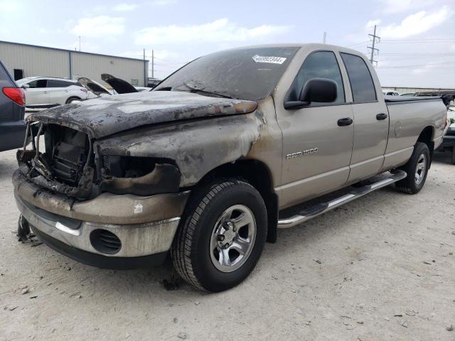 DODGE RAM 1500 2005 1d7hu18n05j538802