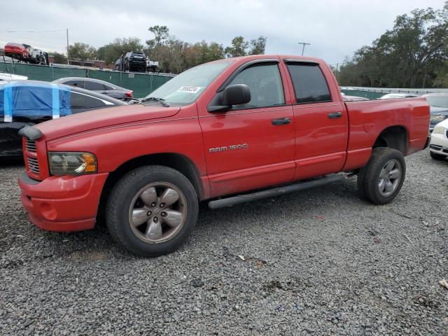 DODGE RAM 1500 2005 1d7hu18n05j569466