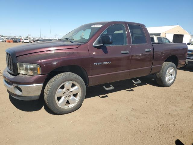 DODGE RAM 1500 S 2005 1d7hu18n05s274927