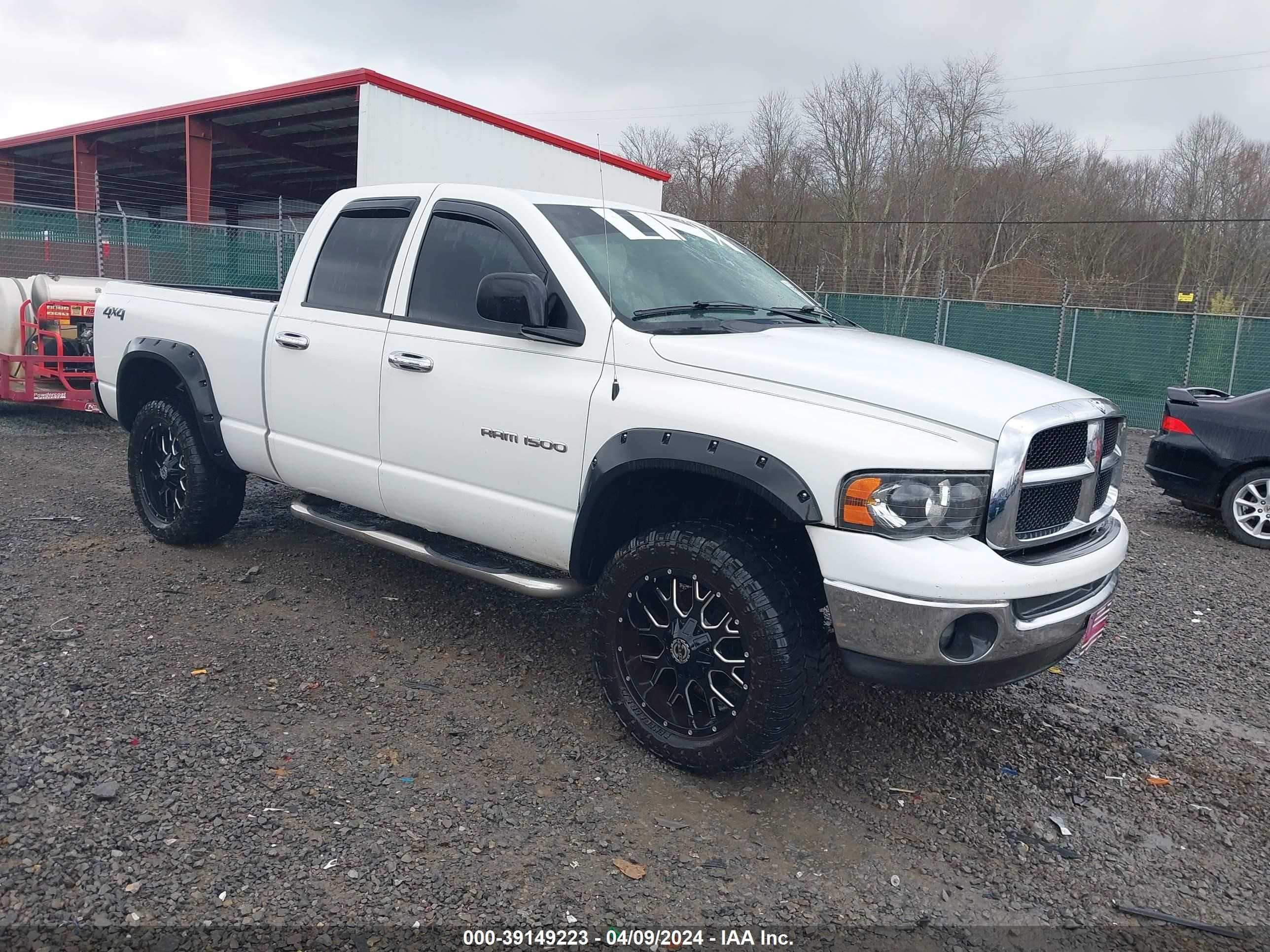 DODGE RAM 2005 1d7hu18n05s285295