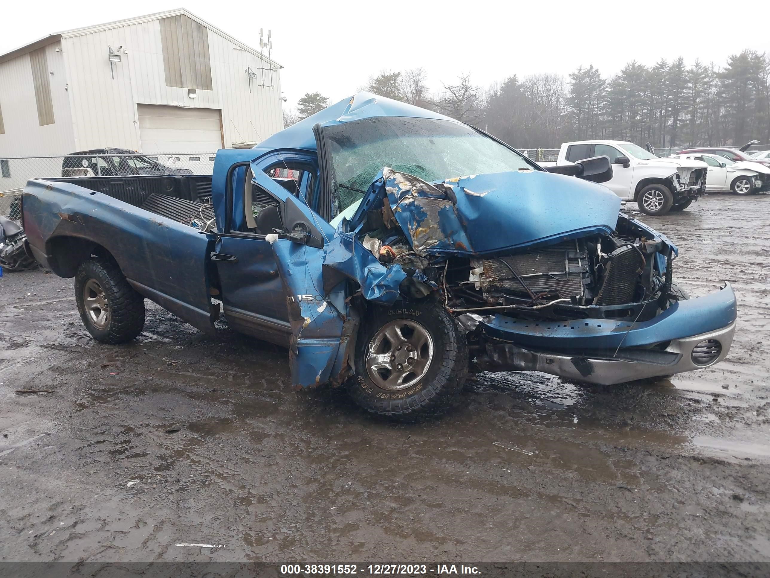 DODGE RAM 2006 1d7hu18n06j200009