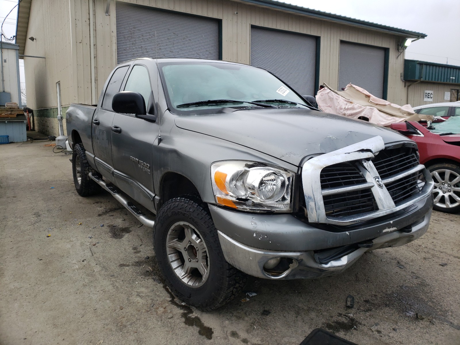 DODGE RAM 1500 S 2006 1d7hu18n06s637289