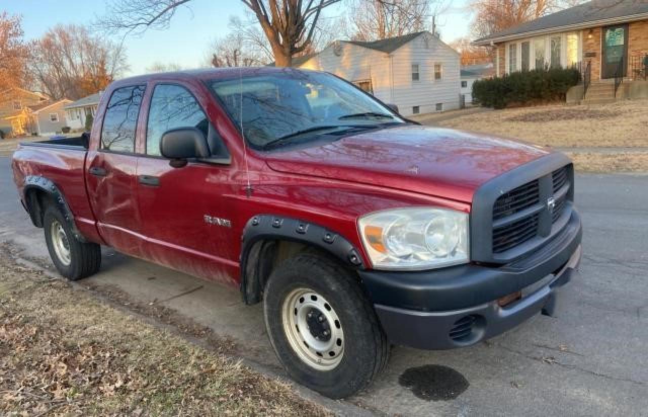 DODGE RAM 2008 1d7hu18n08j148383