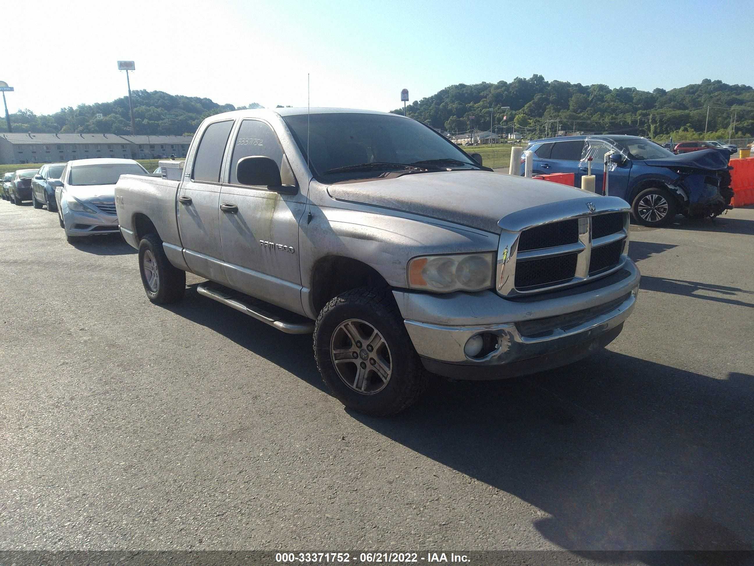 DODGE RAM 2003 1d7hu18n13s337076