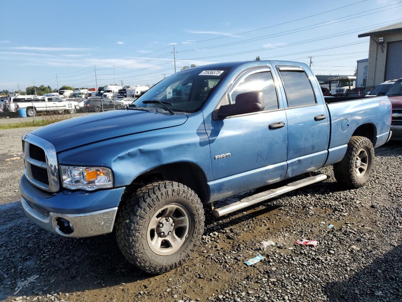 DODGE RAM 2004 1d7hu18n14s656415