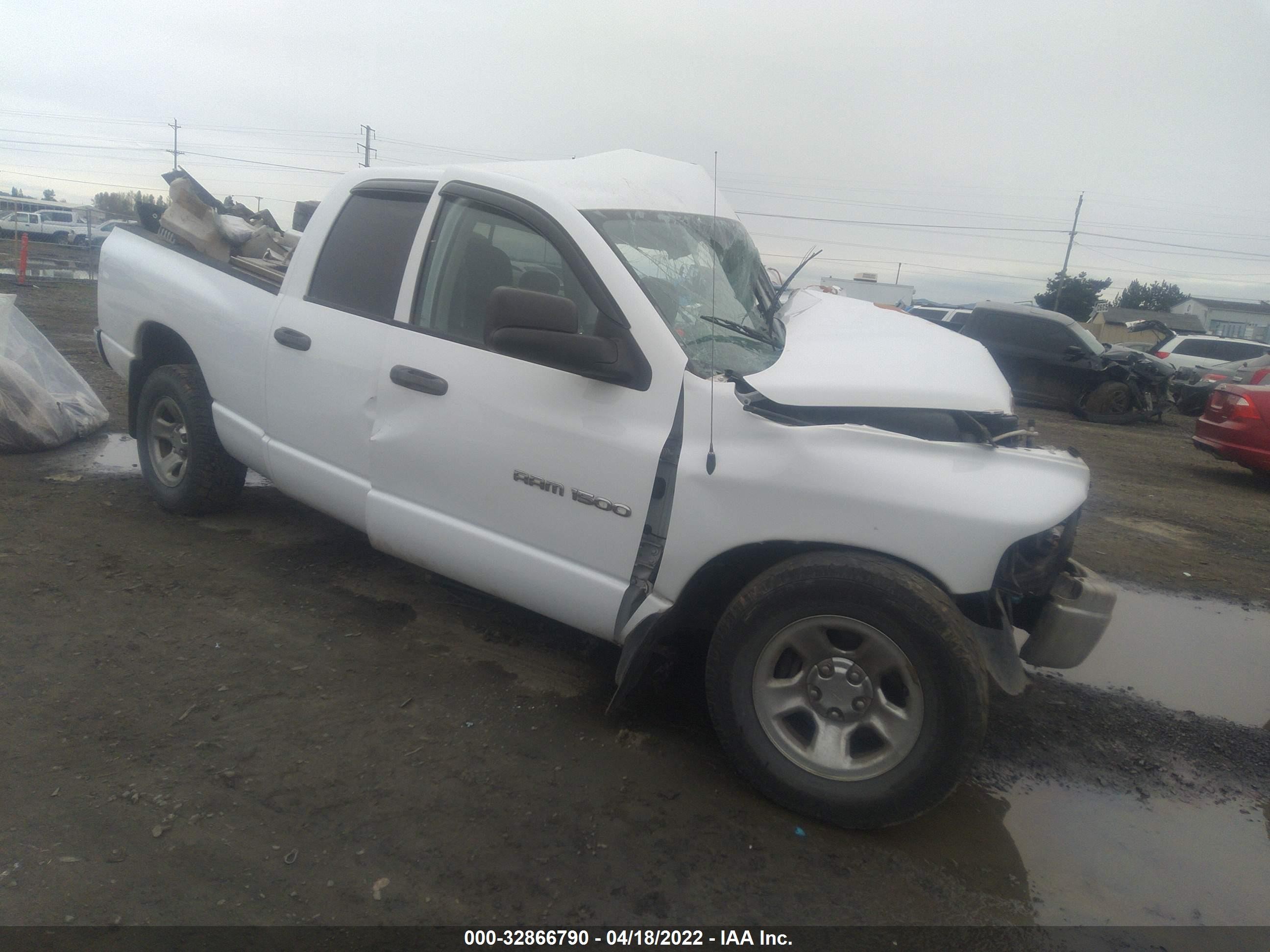 DODGE RAM 2004 1d7hu18n14s708450