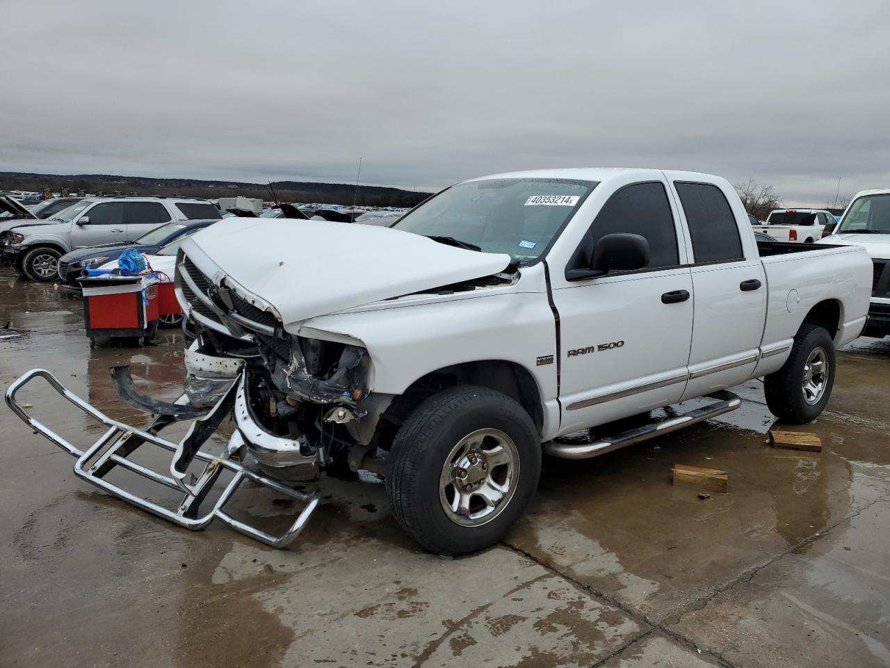 DODGE RAM 2004 1d7hu18n14s744946