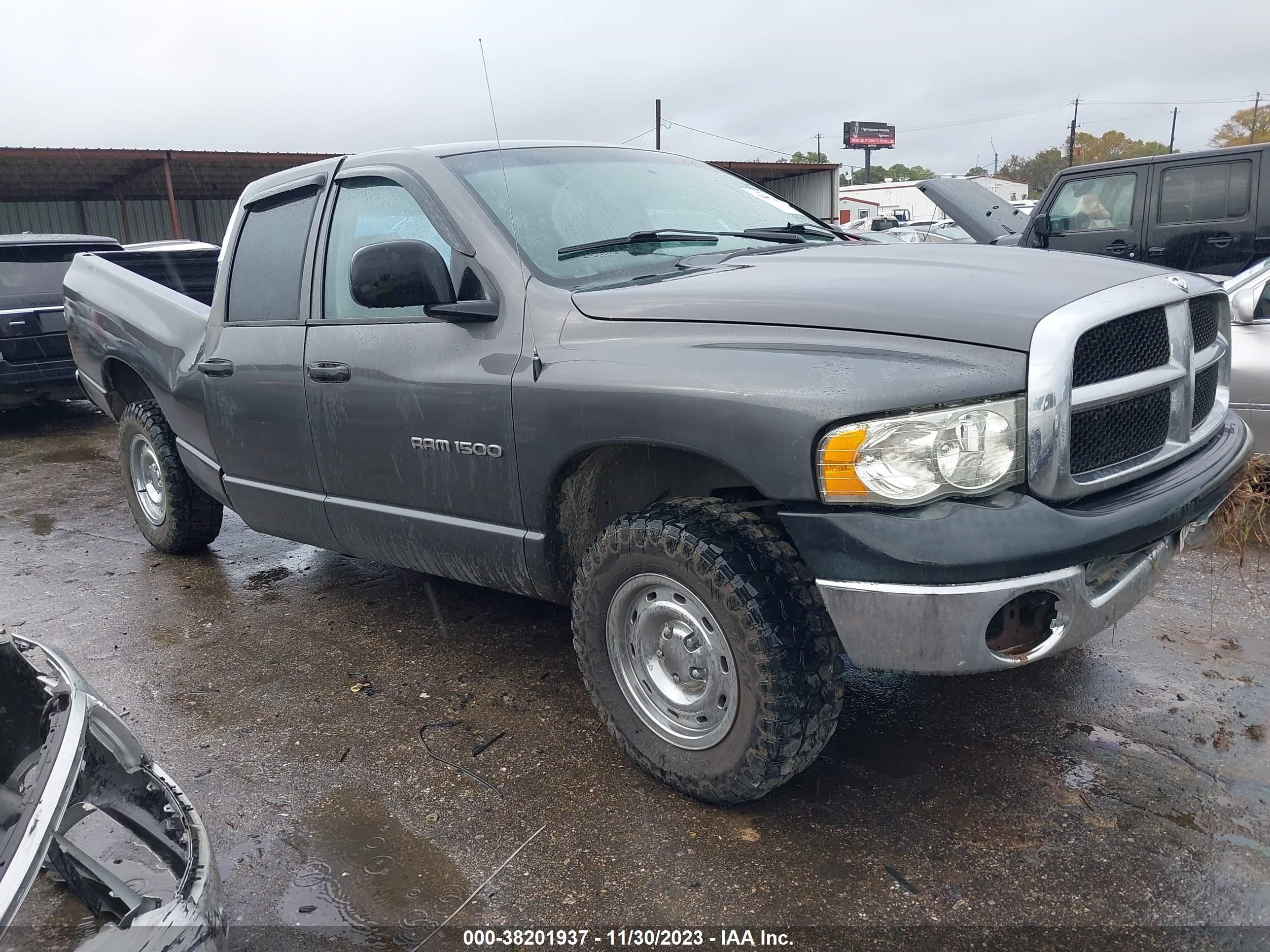 DODGE RAM 2004 1d7hu18n14s755610