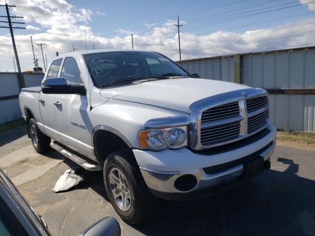 DODGE RAM 1500 S 2005 1d7hu18n15s335024