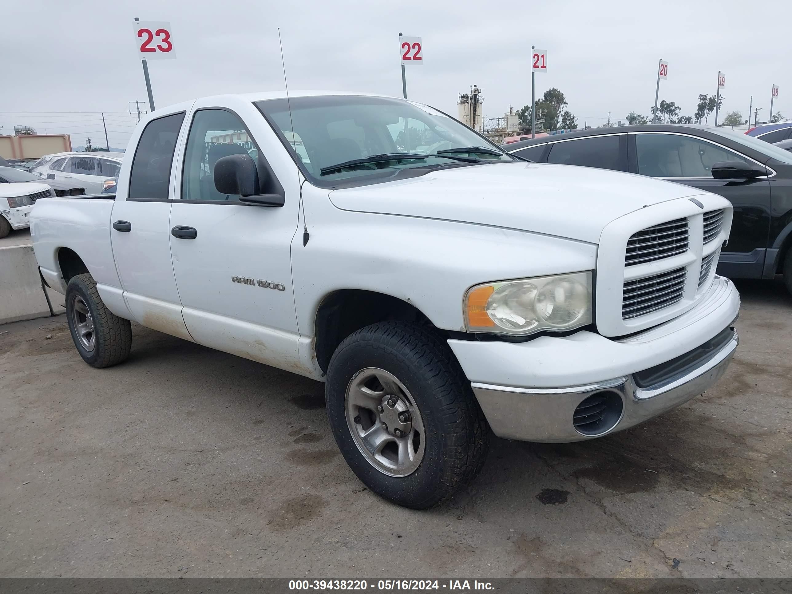 DODGE RAM 2005 1d7hu18n15s340935