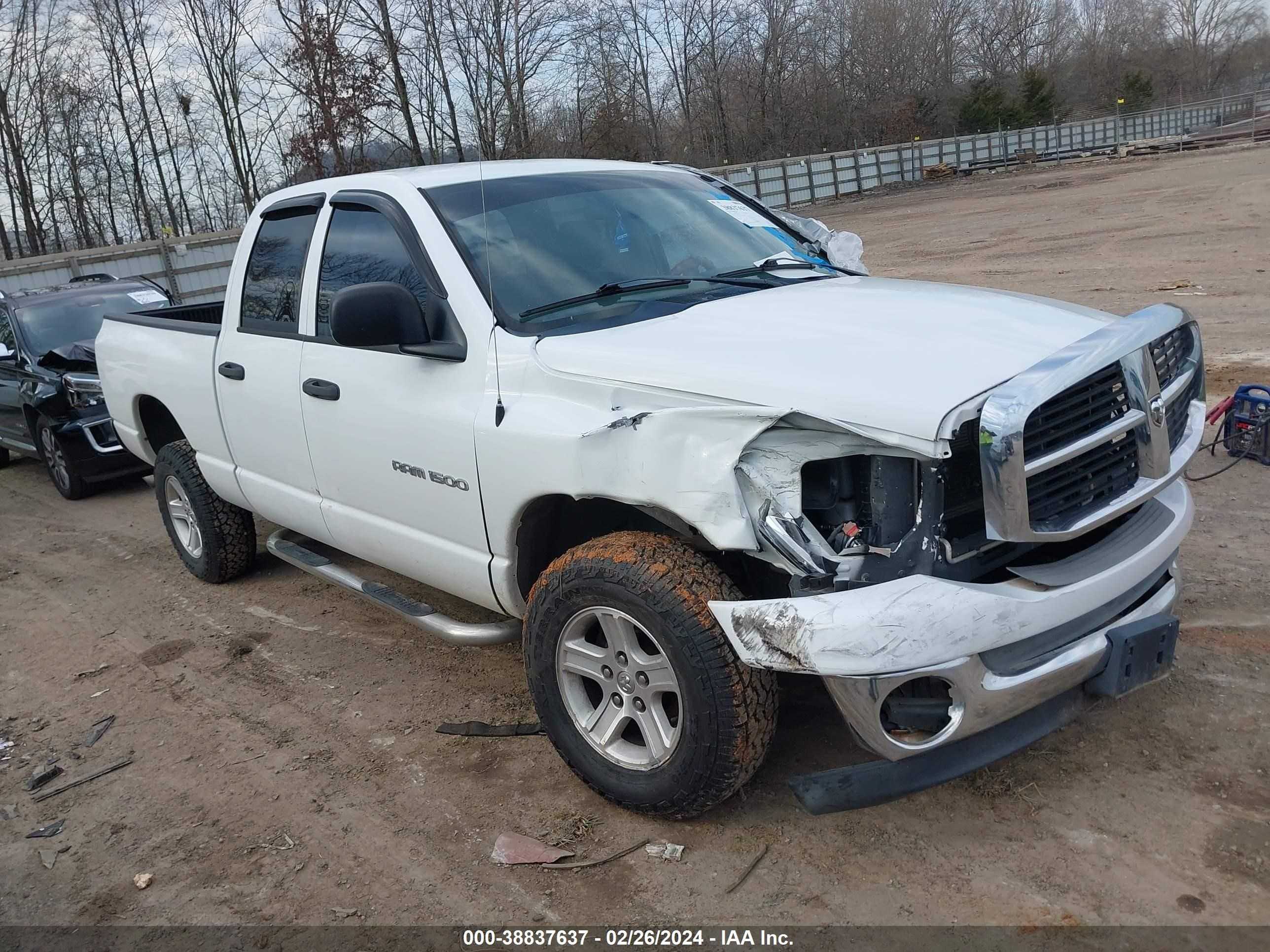 DODGE RAM 2006 1d7hu18n16j213139