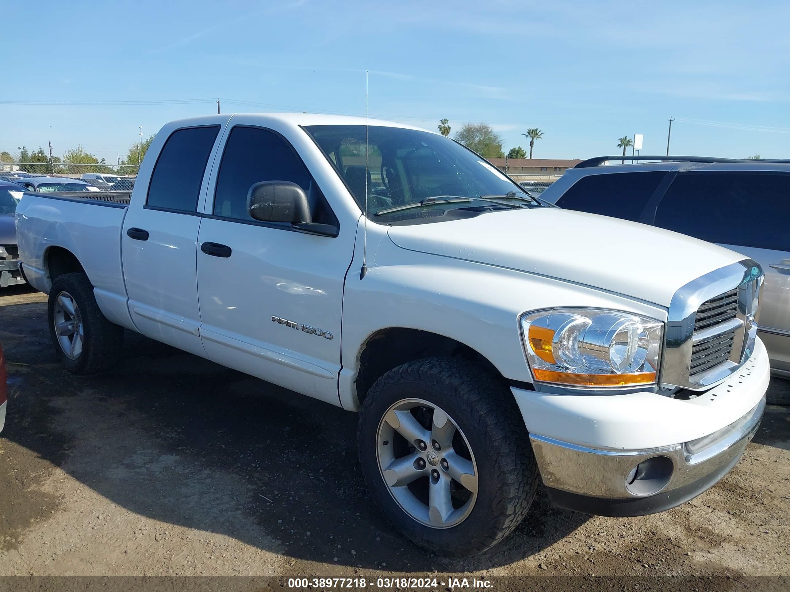 DODGE RAM 2006 1d7hu18n16s612871