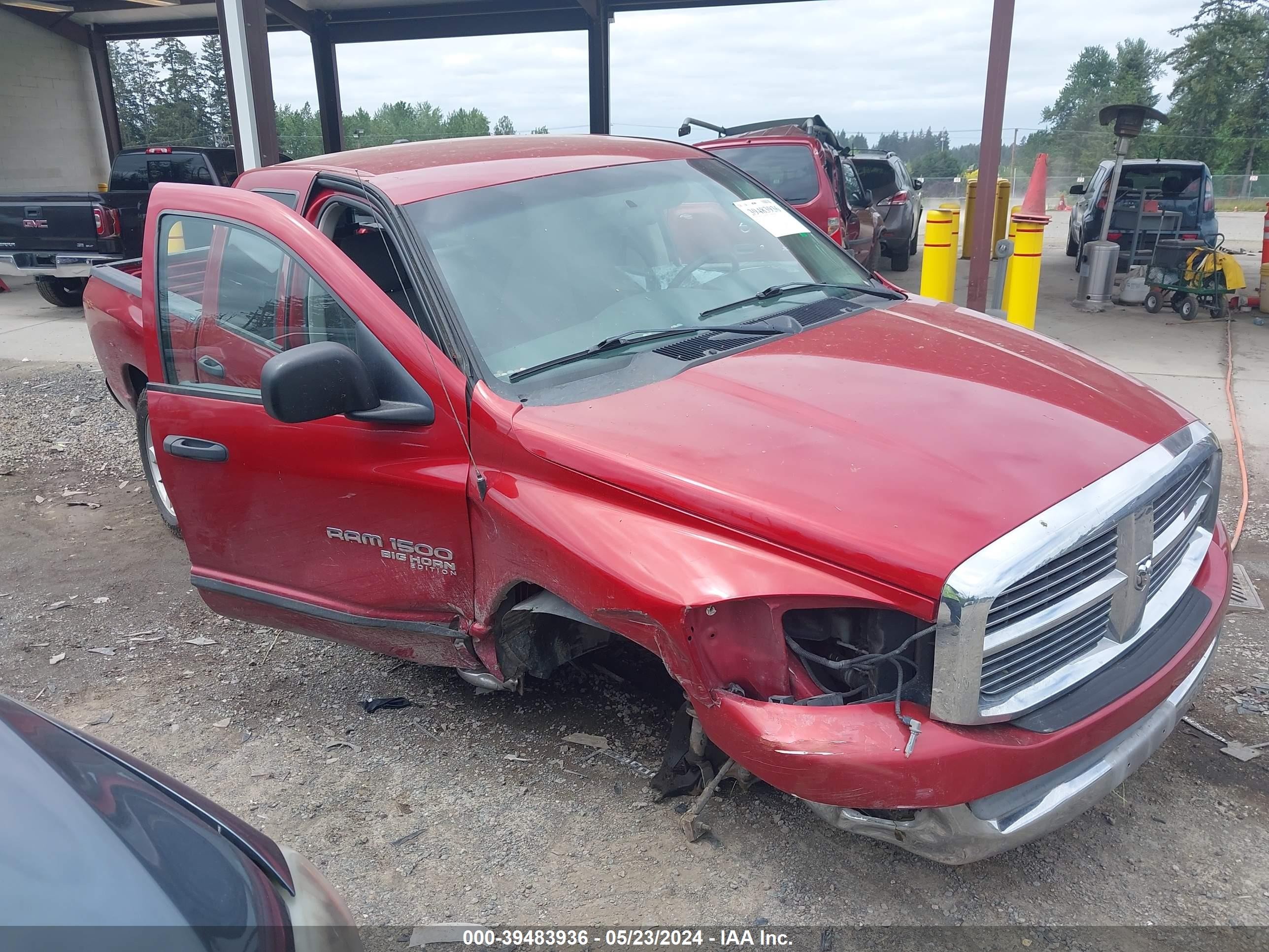 DODGE RAM 2006 1d7hu18n16s682077