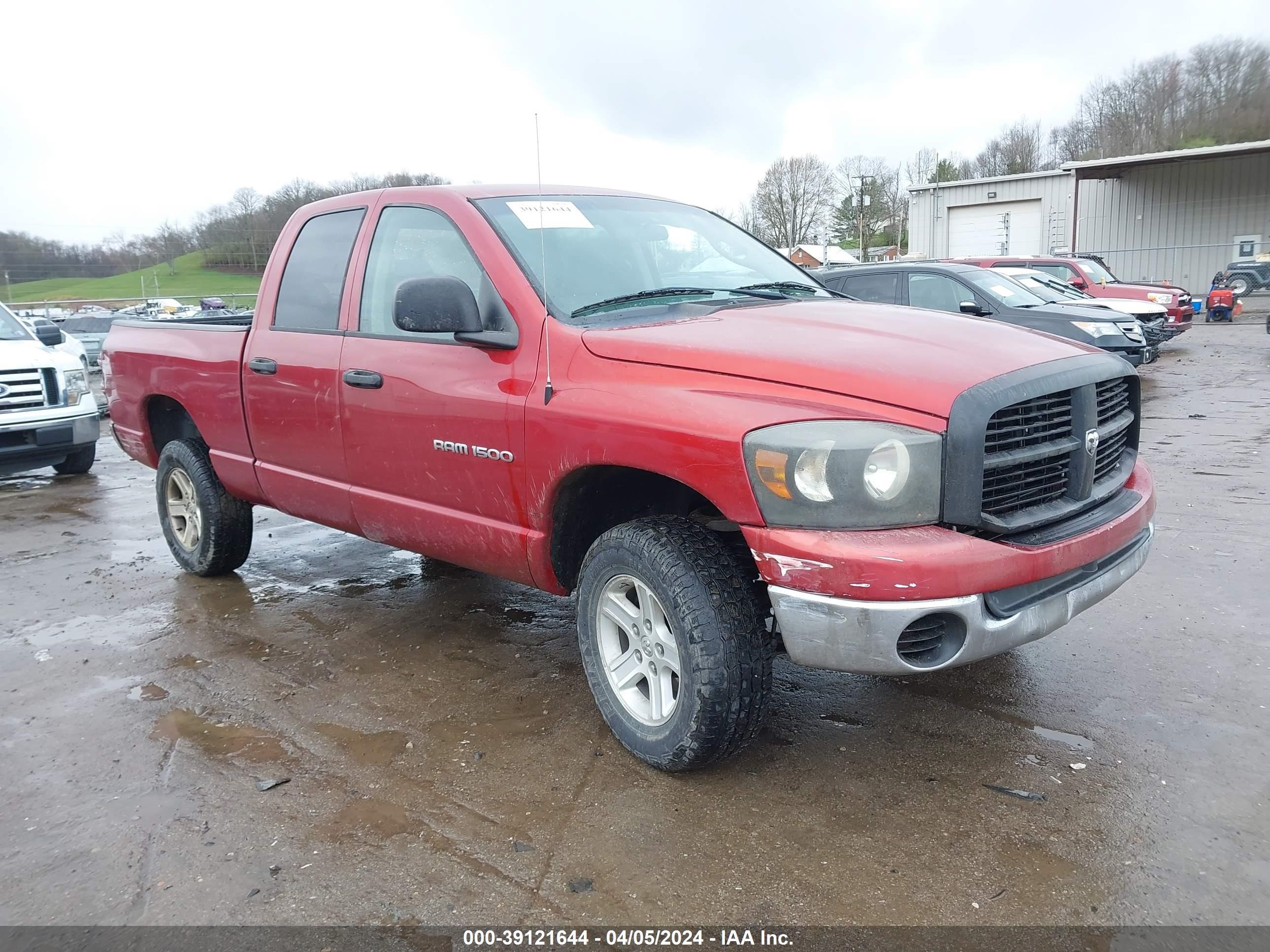 DODGE RAM 2007 1d7hu18n17j506122