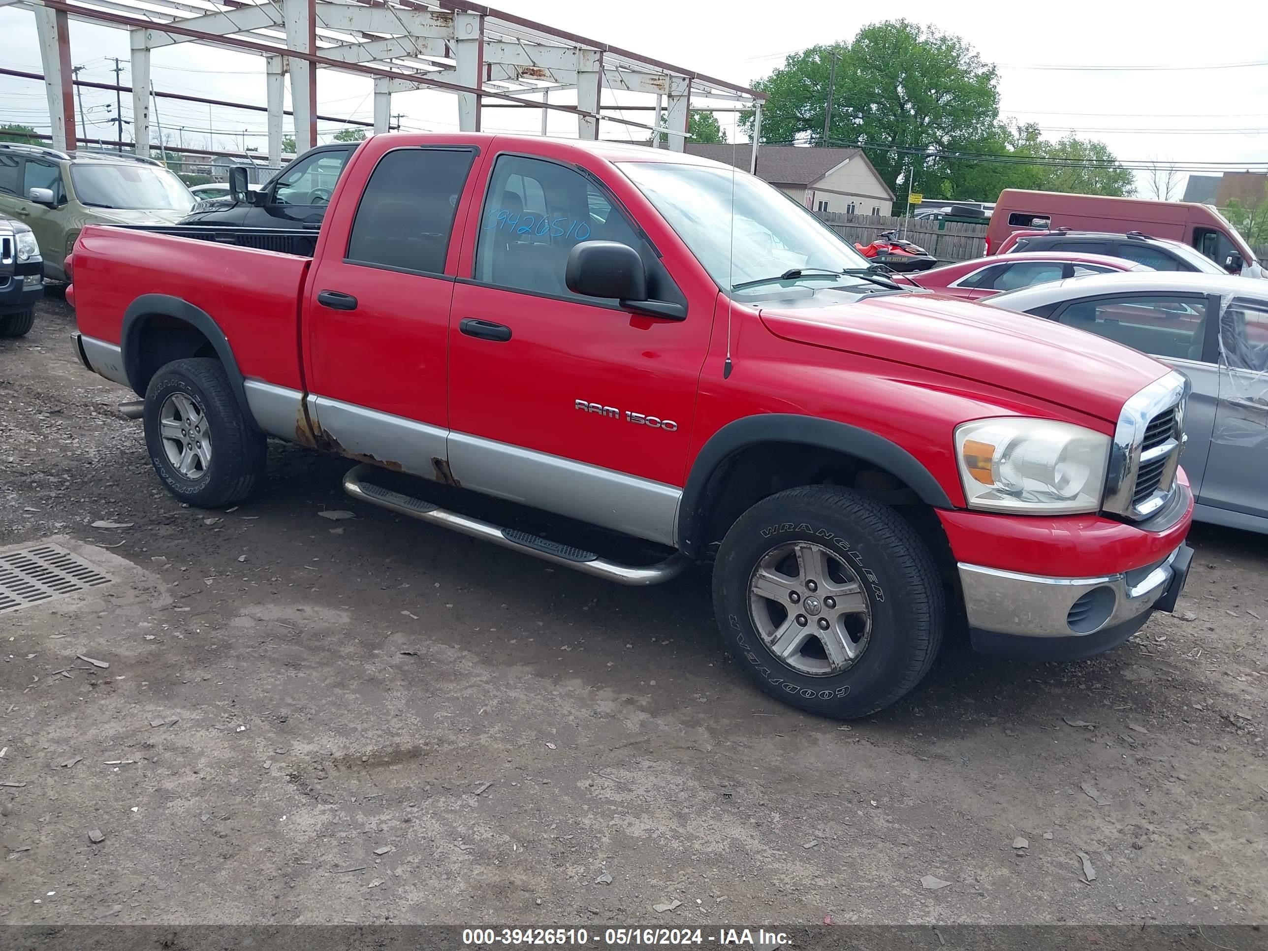 DODGE RAM 2007 1d7hu18n17j584299