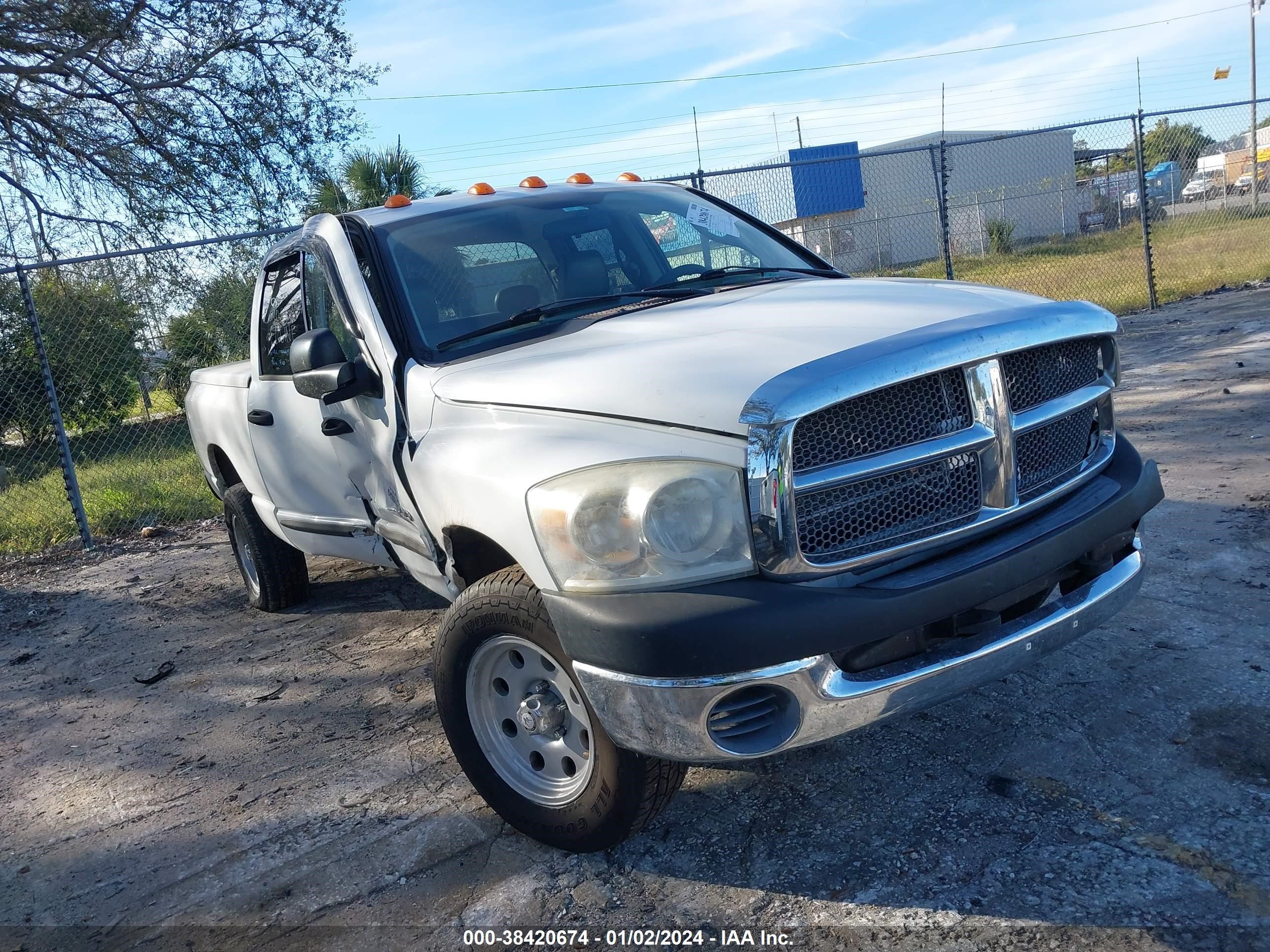 DODGE RAM 2007 1d7hu18n17j636790