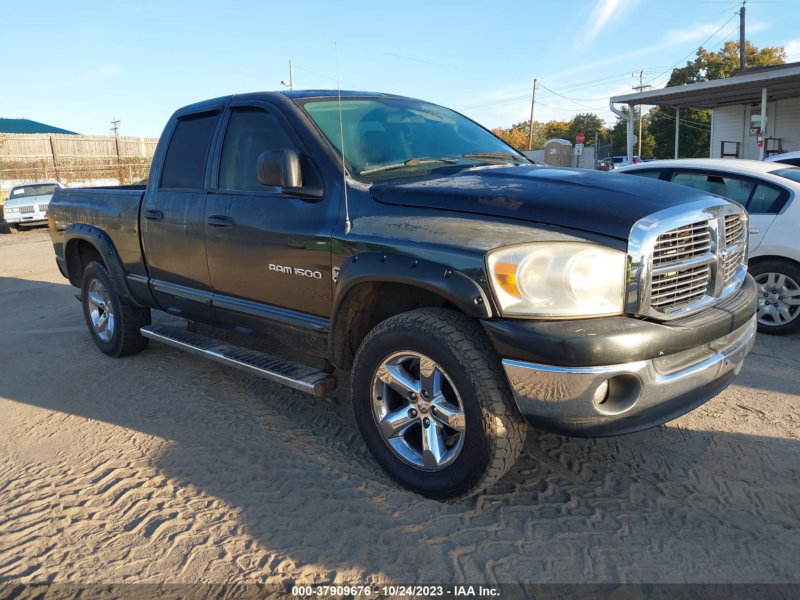 DODGE RAM 2007 1d7hu18n17s175116