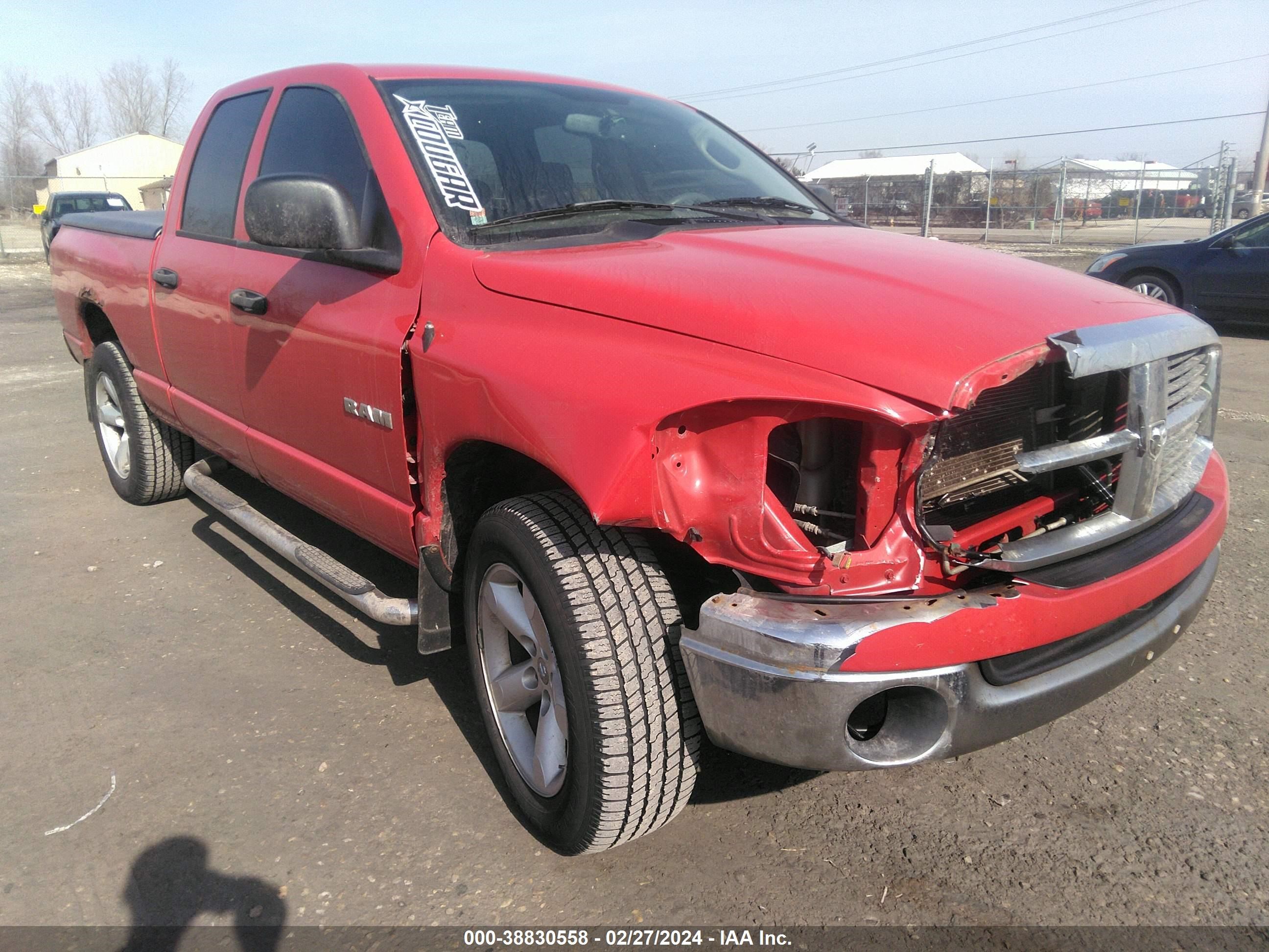 DODGE RAM 2008 1d7hu18n18j126943