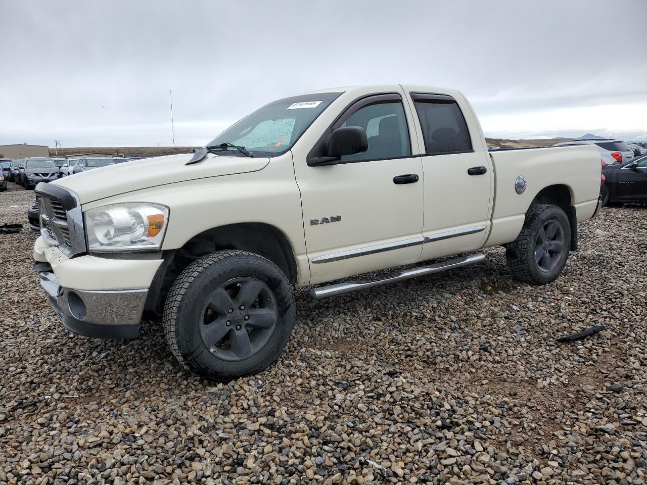 DODGE RAM 2008 1d7hu18n18j163930