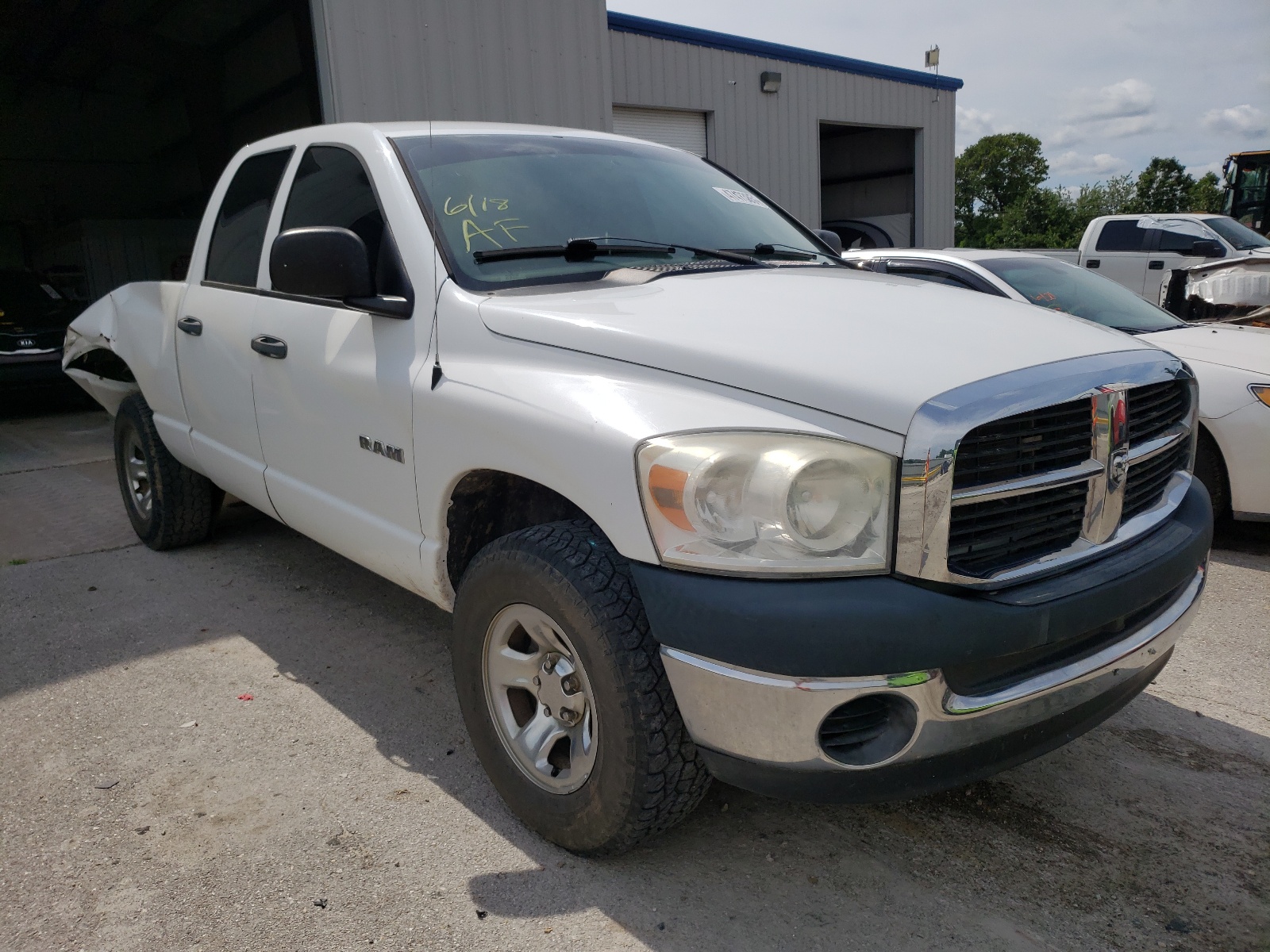 DODGE RAM 2008 1d7hu18n18j231370