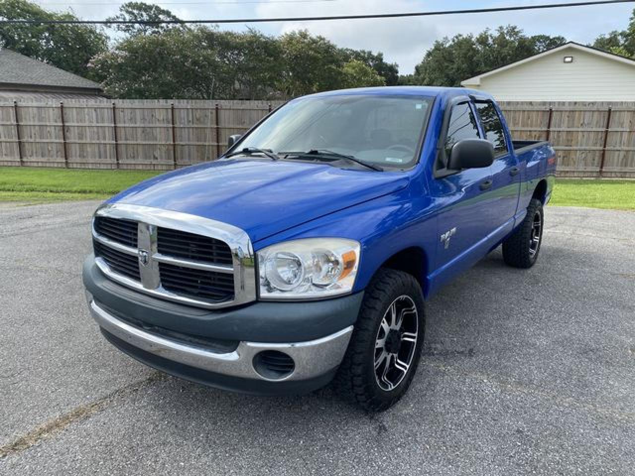 DODGE RAM 2008 1d7hu18n18s594648