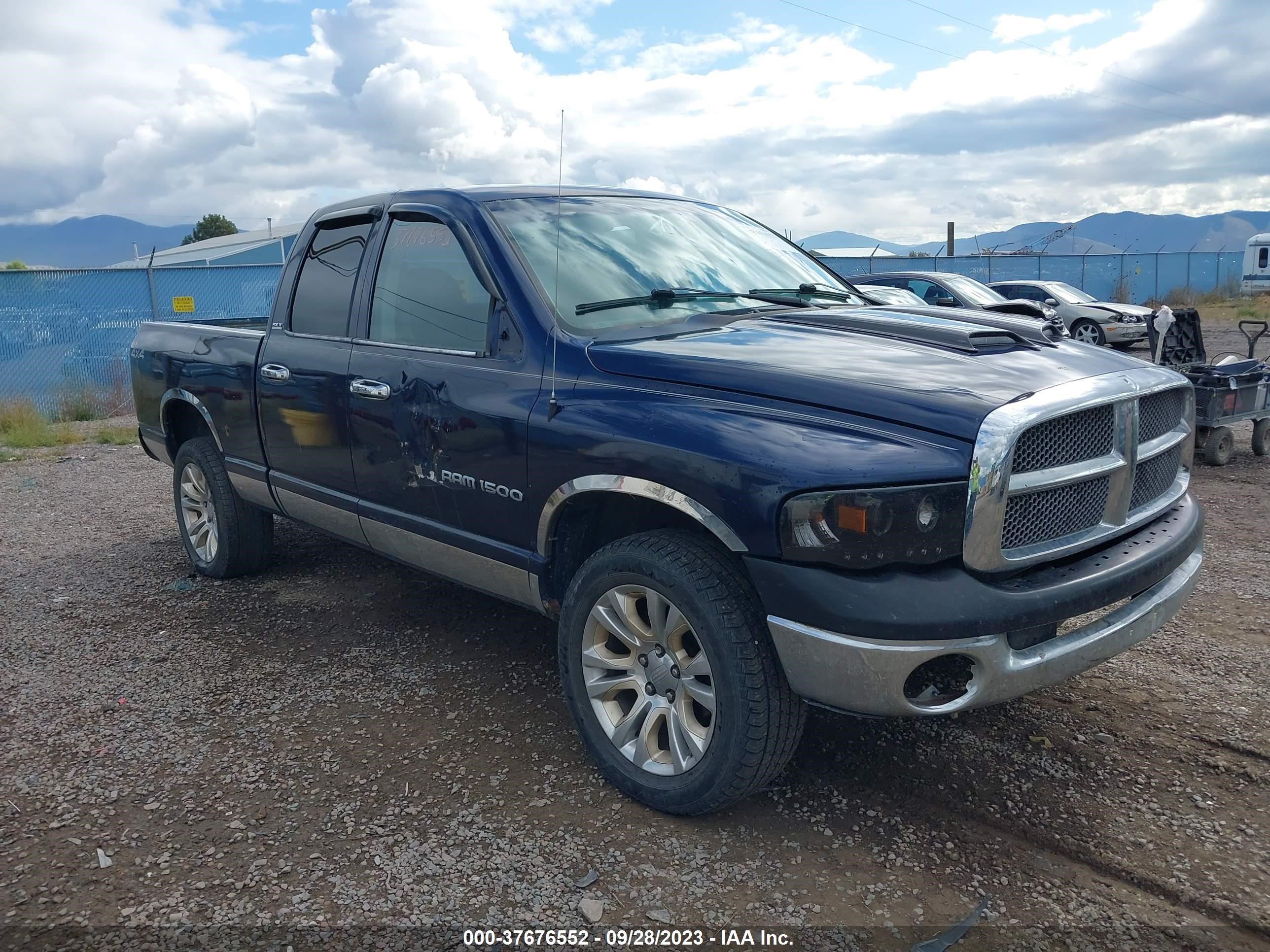 DODGE RAM 2002 1d7hu18n22s624263