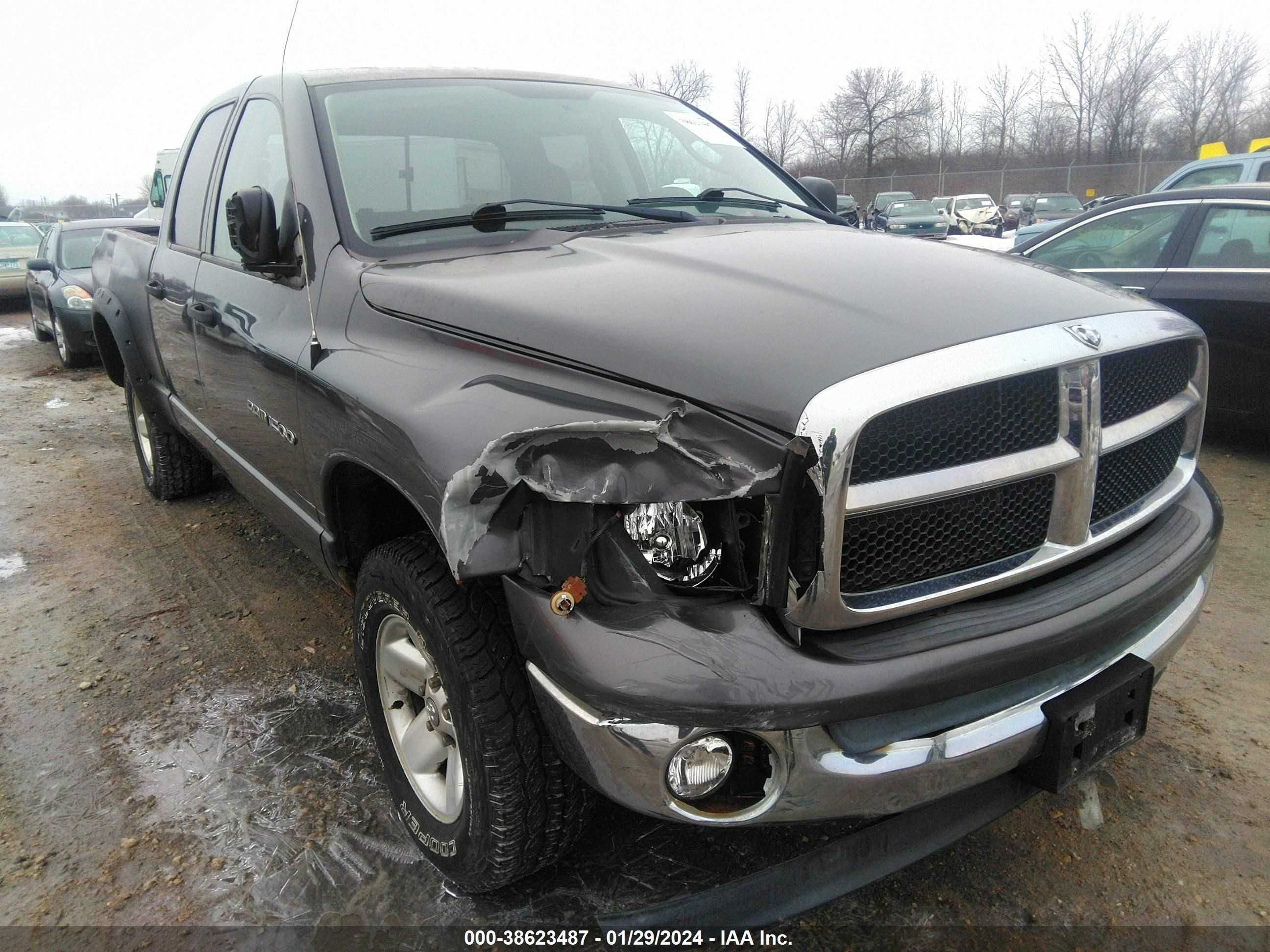 DODGE RAM 2003 1d7hu18n23s113086