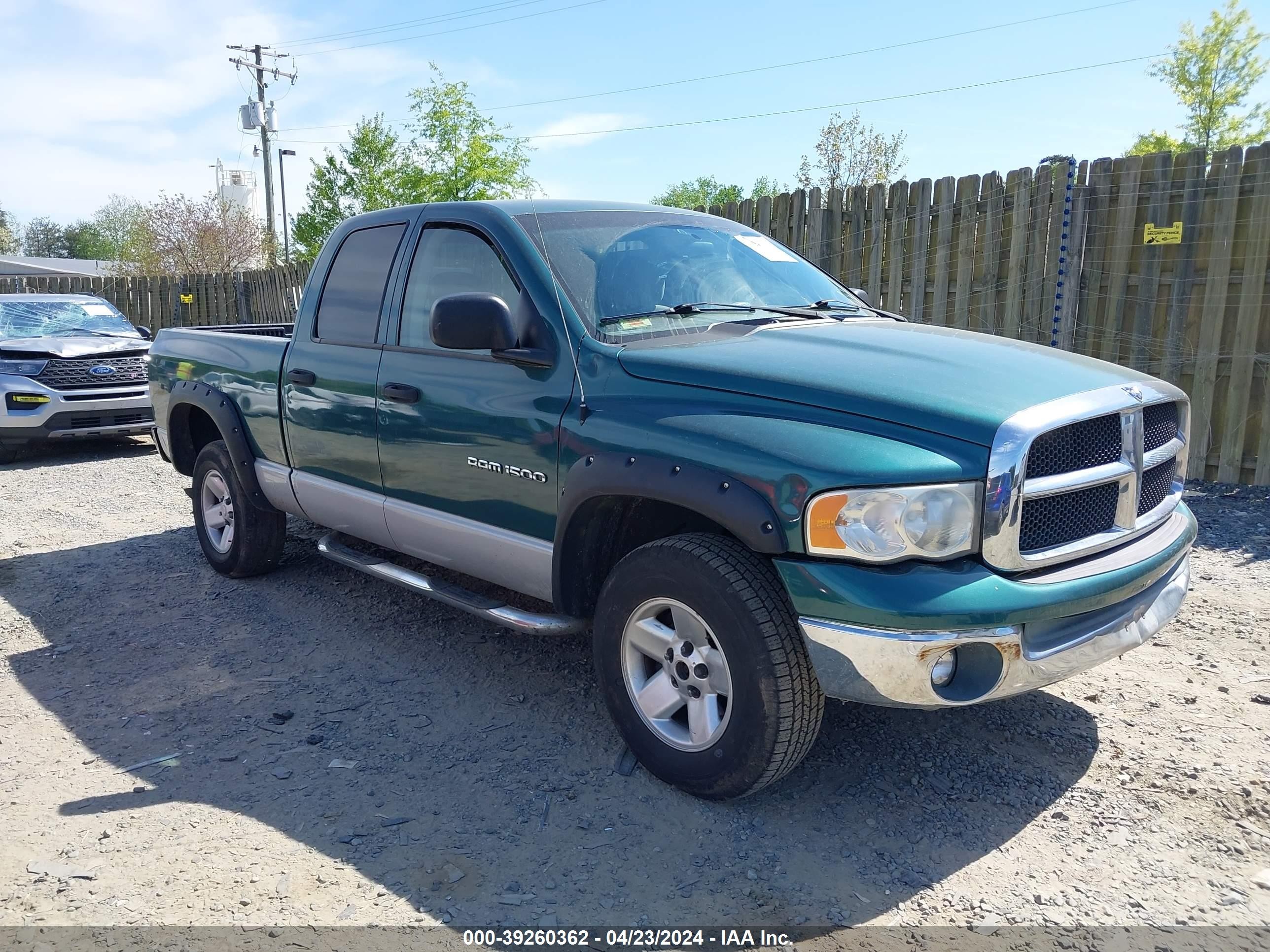 DODGE RAM 2003 1d7hu18n23s127649