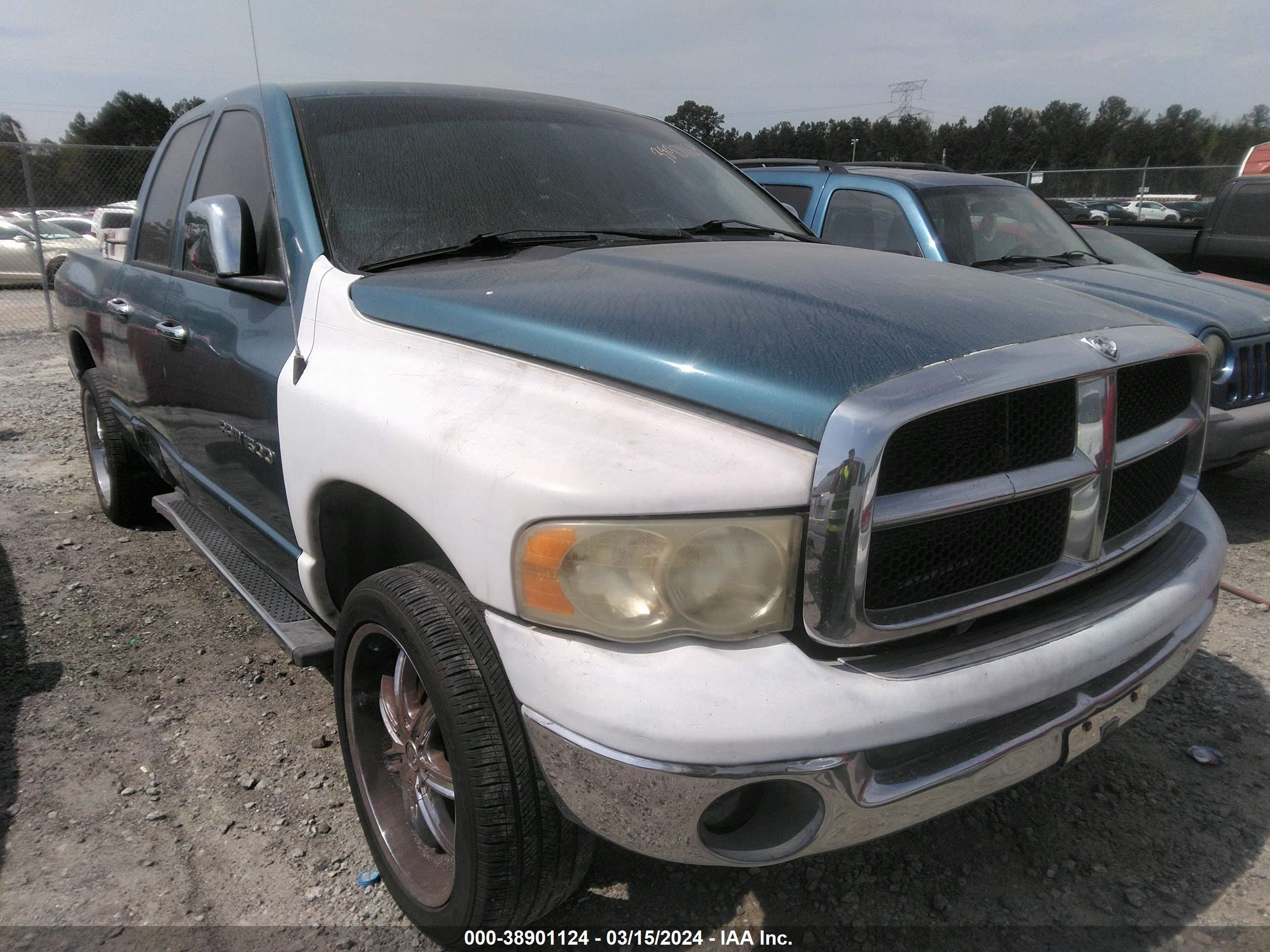 DODGE RAM 2004 1d7hu18n24j262556