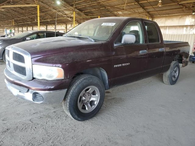 DODGE RAM 1500 S 2005 1d7hu18n25j622796