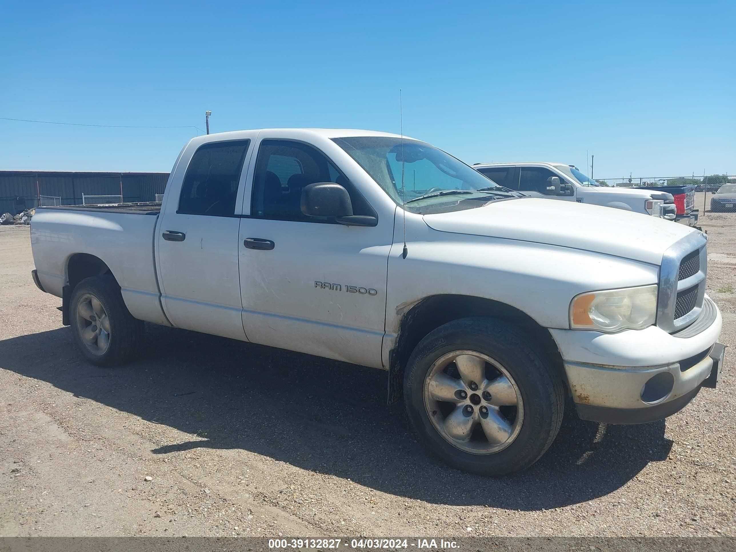 DODGE RAM 2005 1d7hu18n25s105184