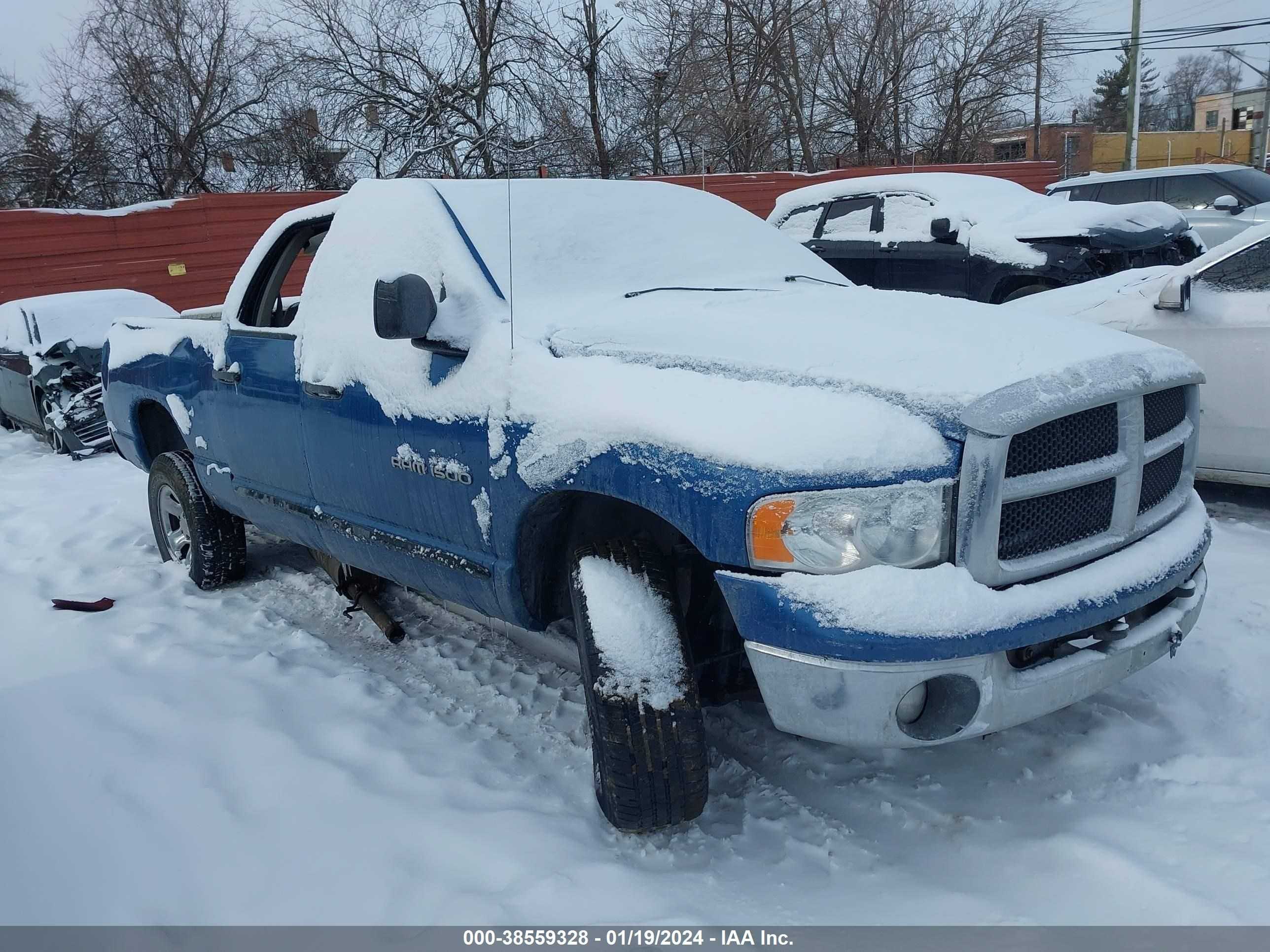 DODGE RAM 2005 1d7hu18n25s349241