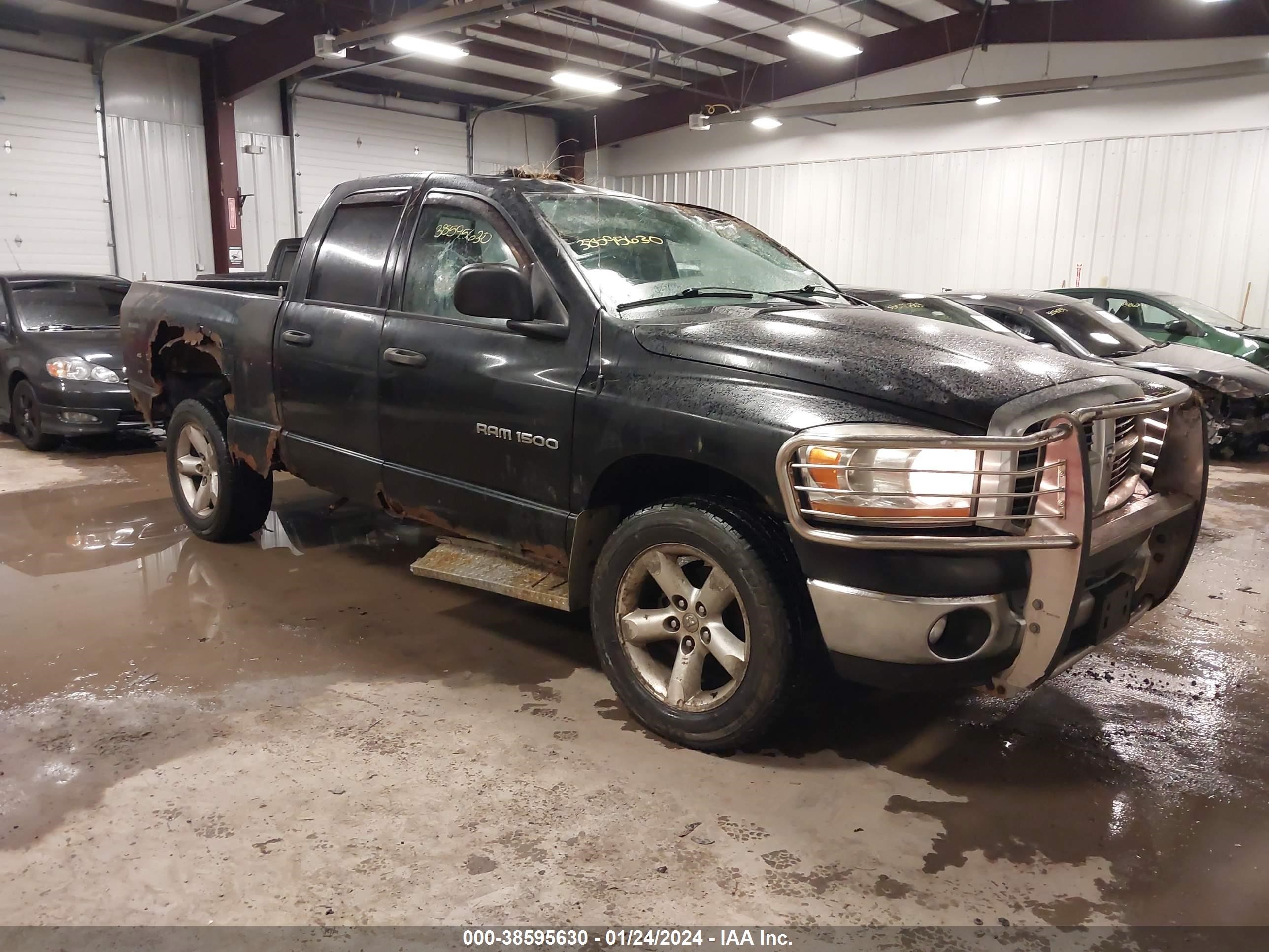 DODGE RAM 2006 1d7hu18n26s575216