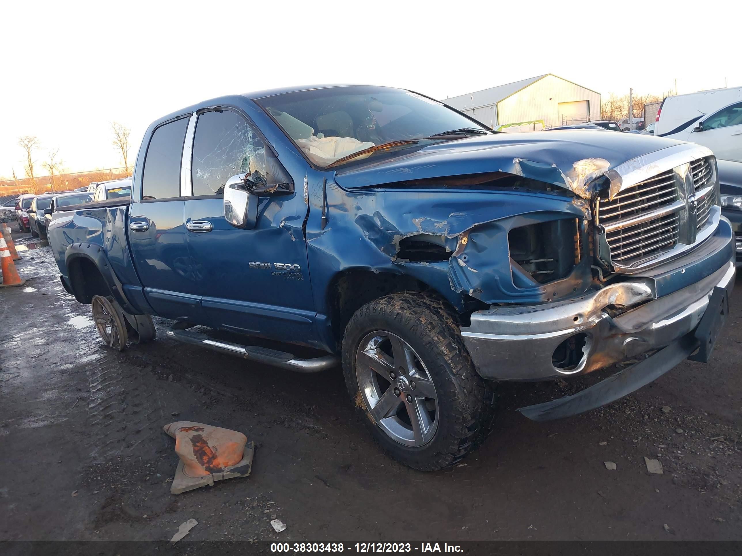 DODGE RAM 2006 1d7hu18n26s681908