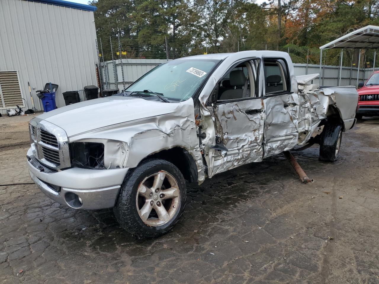 DODGE RAM 2007 1d7hu18n27s159183