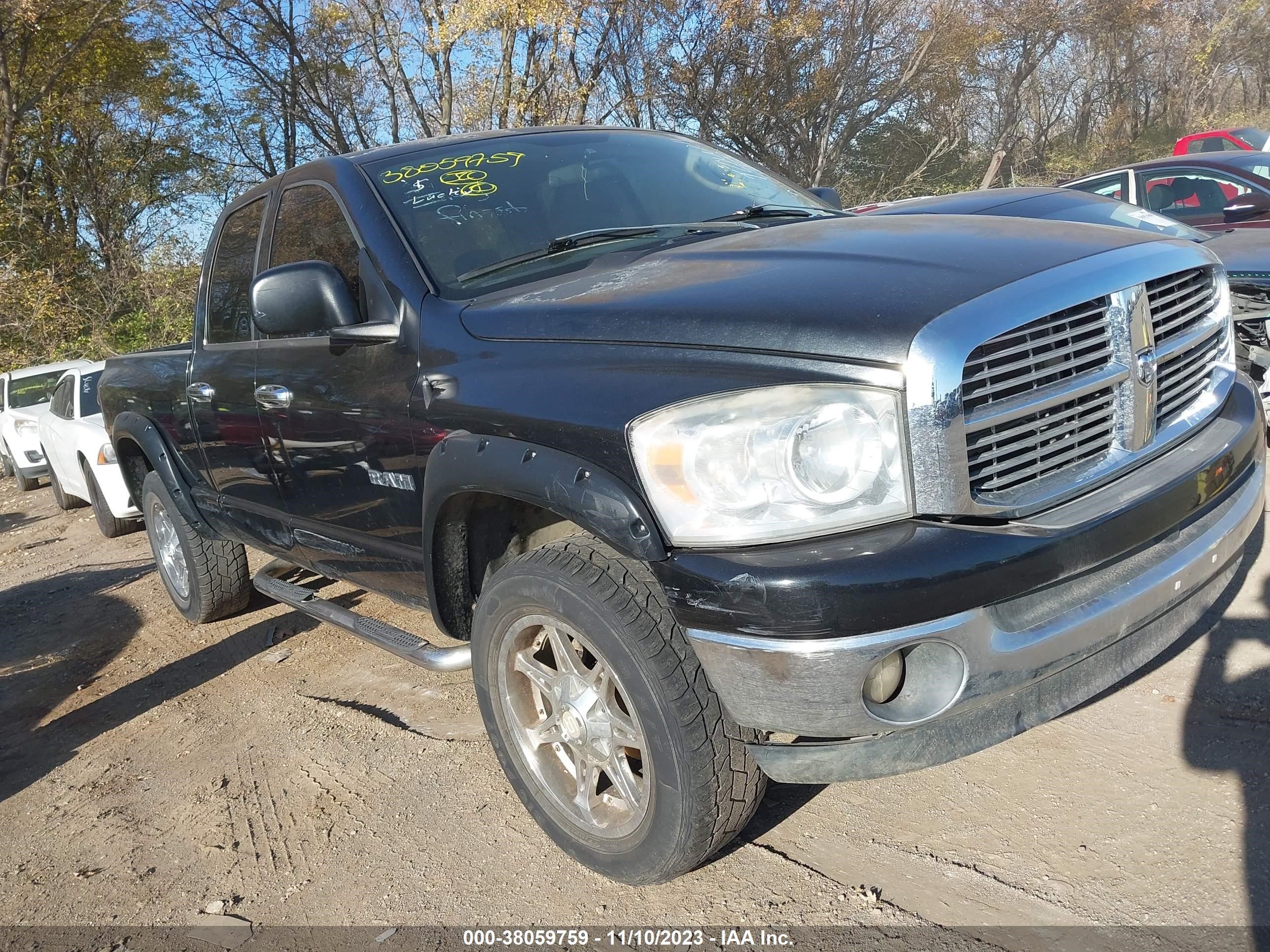 DODGE RAM 2008 1d7hu18n28s511941