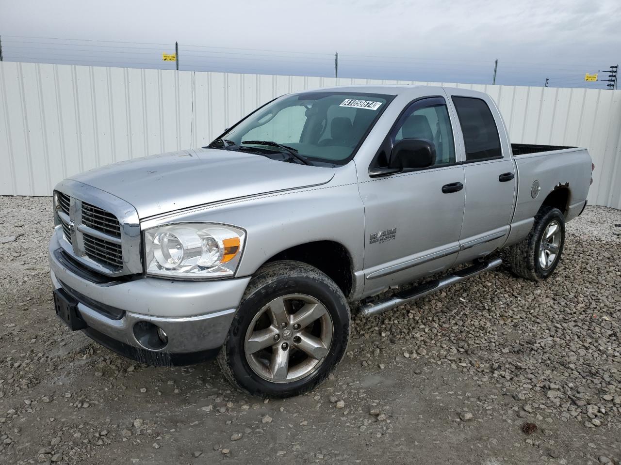 DODGE RAM 2008 1d7hu18n28s621372