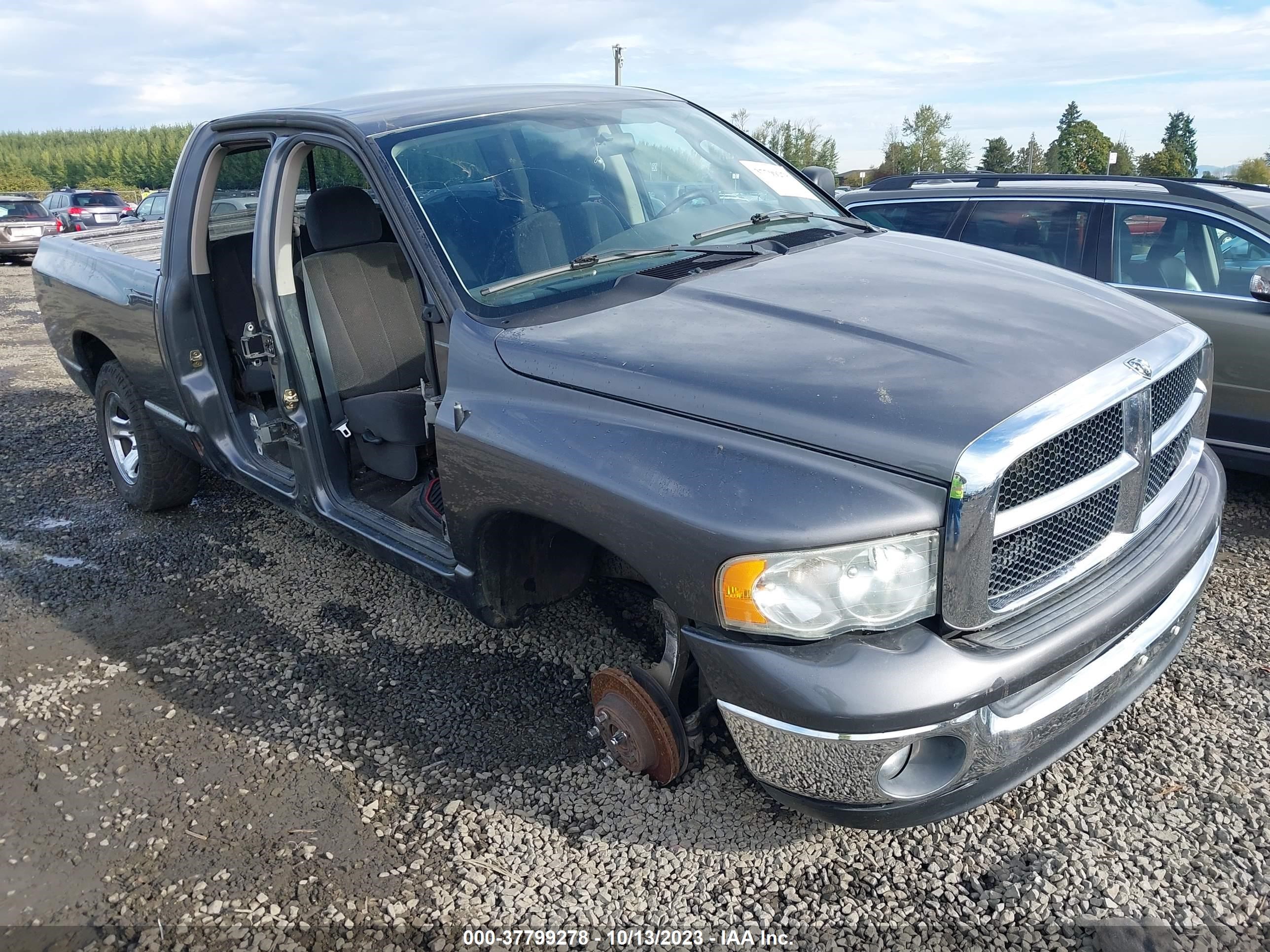 DODGE RAM 2003 1d7hu18n33j561925