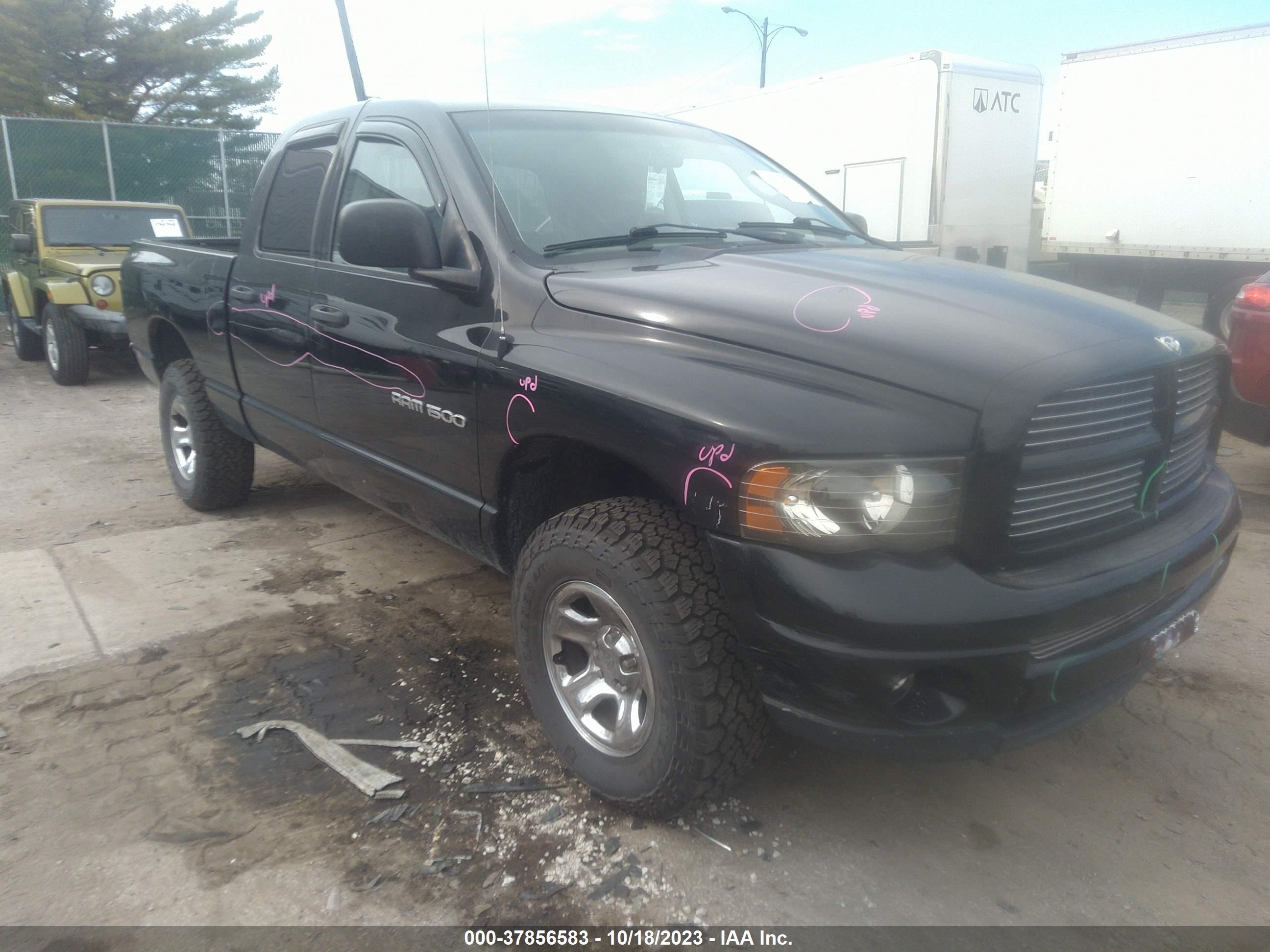 DODGE RAM 2003 1d7hu18n33s154973