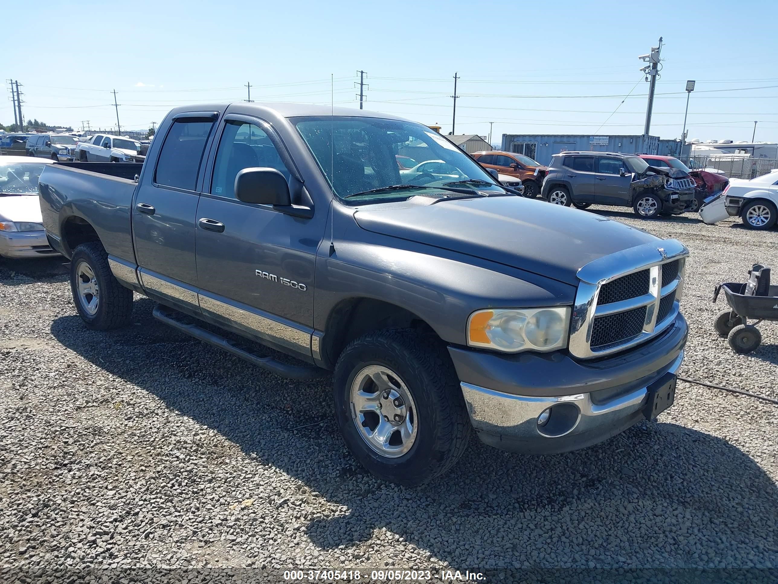 DODGE RAM 2003 1d7hu18n33s183275