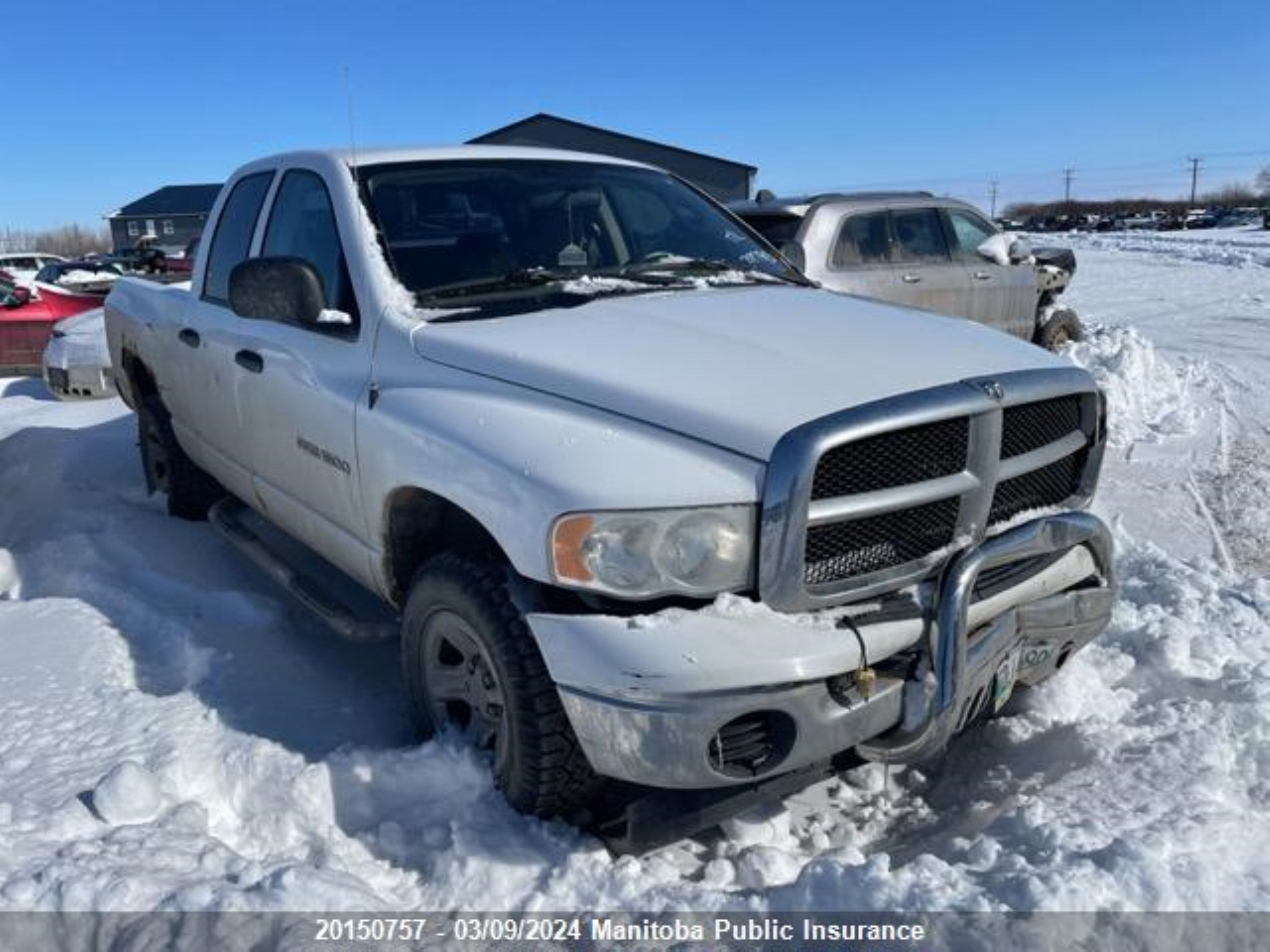 DODGE NULL 2004 1d7hu18n34s630348