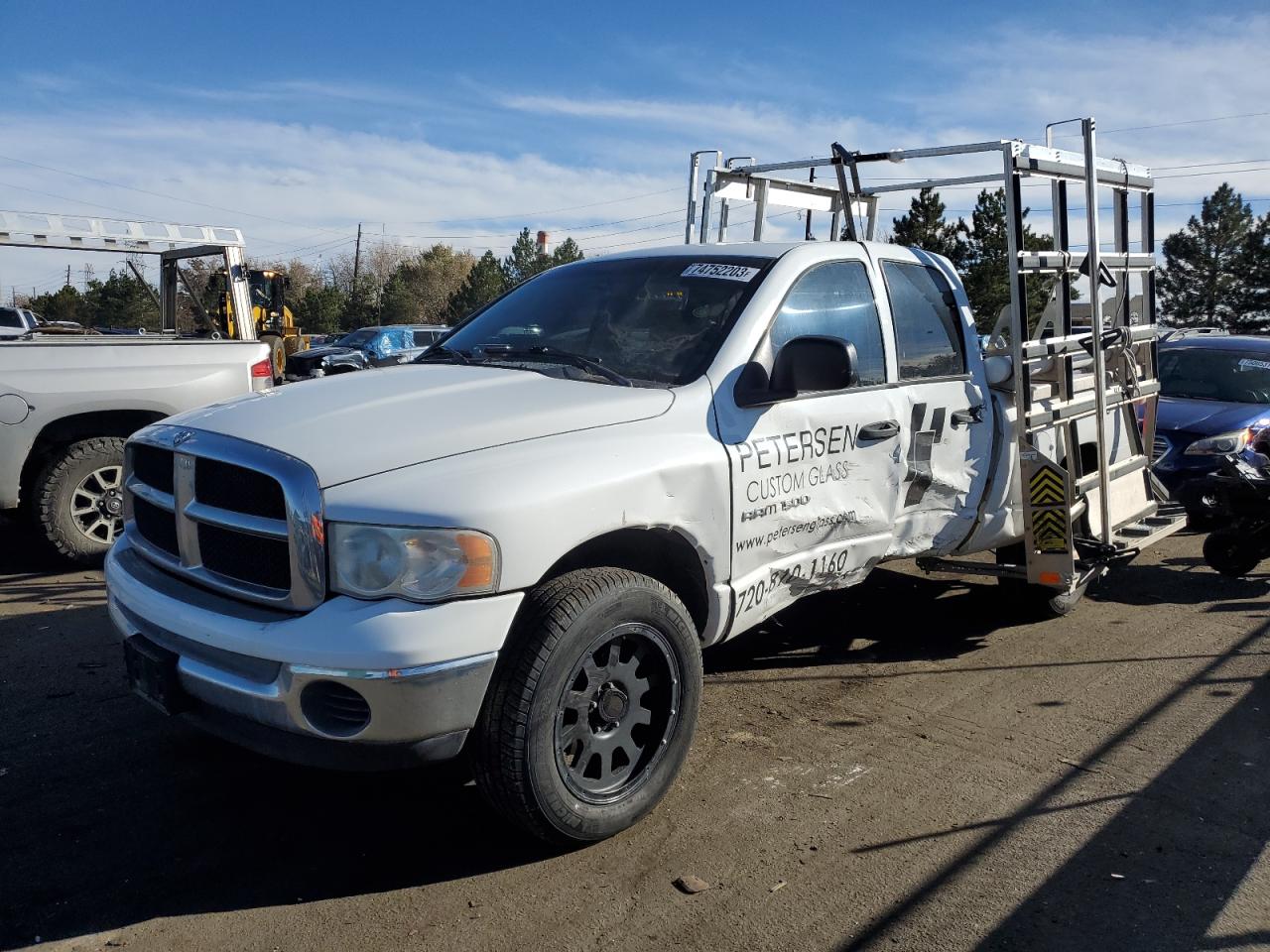 DODGE RAM 2005 1d7hu18n35s264490