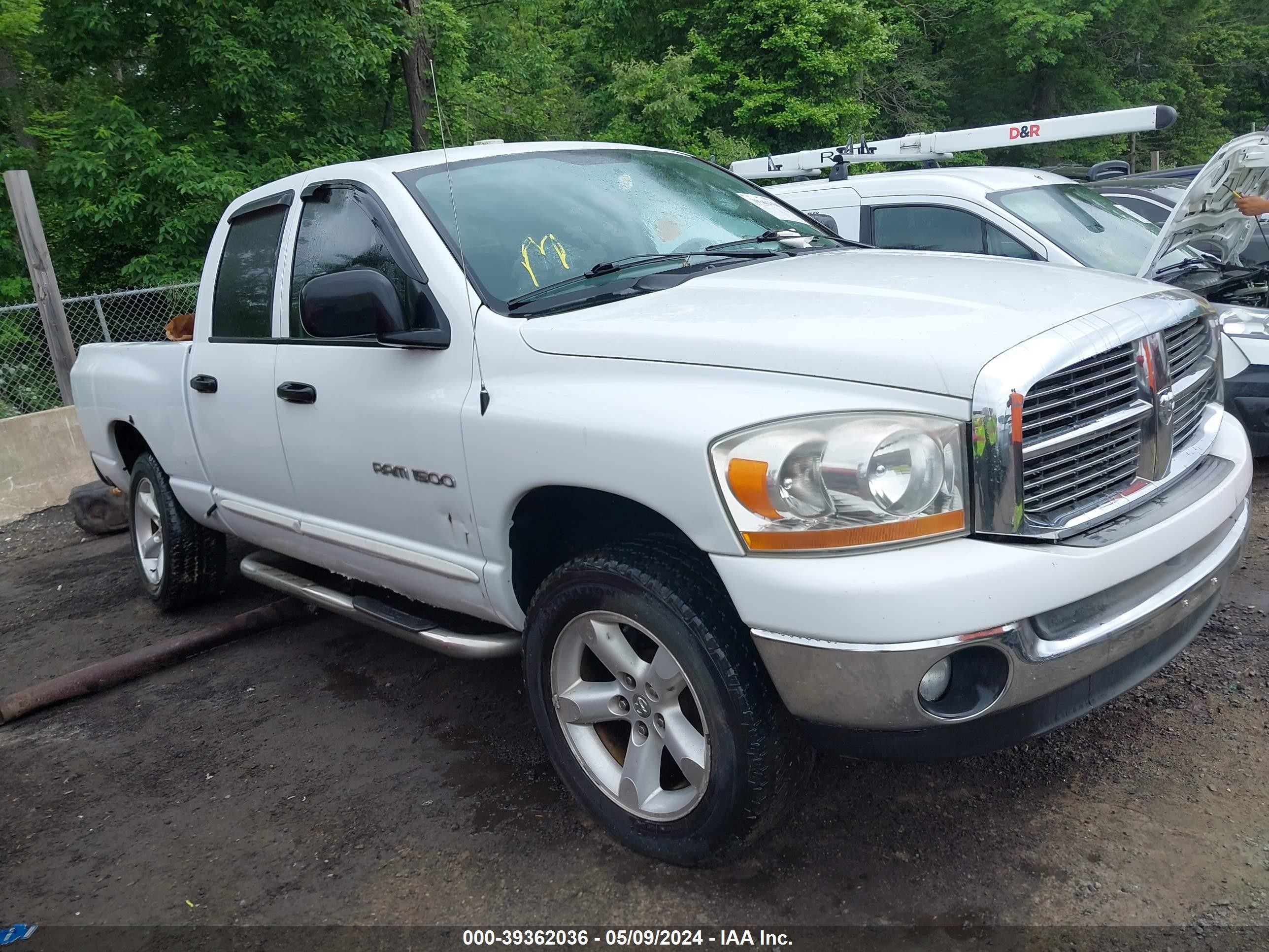 DODGE RAM 2006 1d7hu18n36s587911