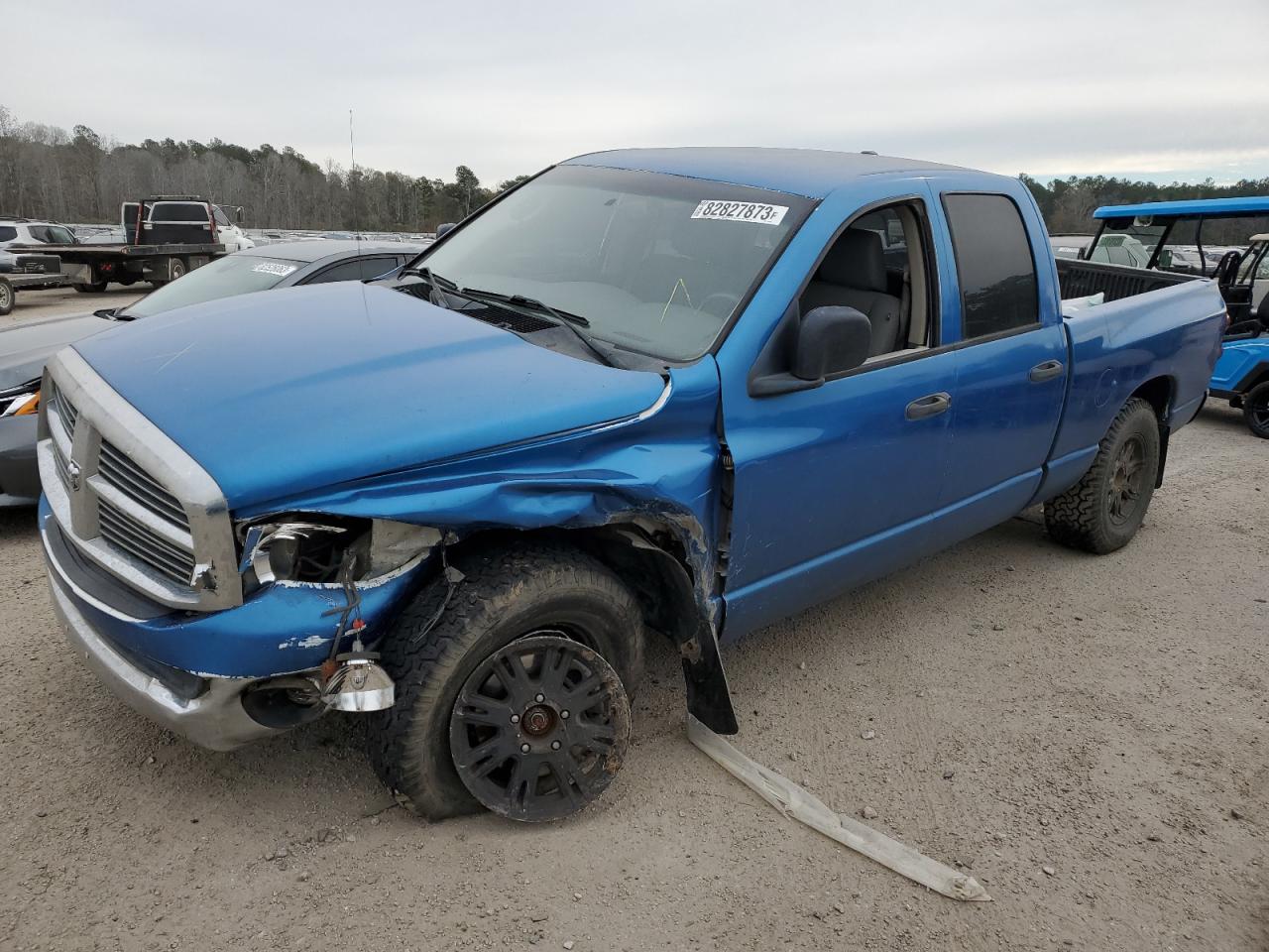 DODGE RAM 2008 1d7hu18n38j134199