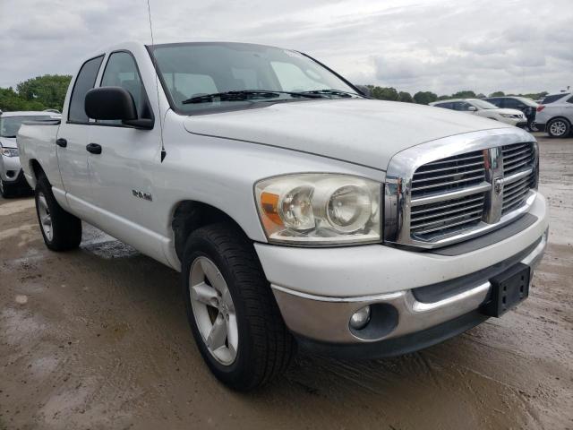 DODGE RAM 1500 S 2008 1d7hu18n38s539215