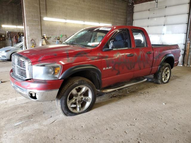 DODGE RAM 1500 2008 1d7hu18n38s558332