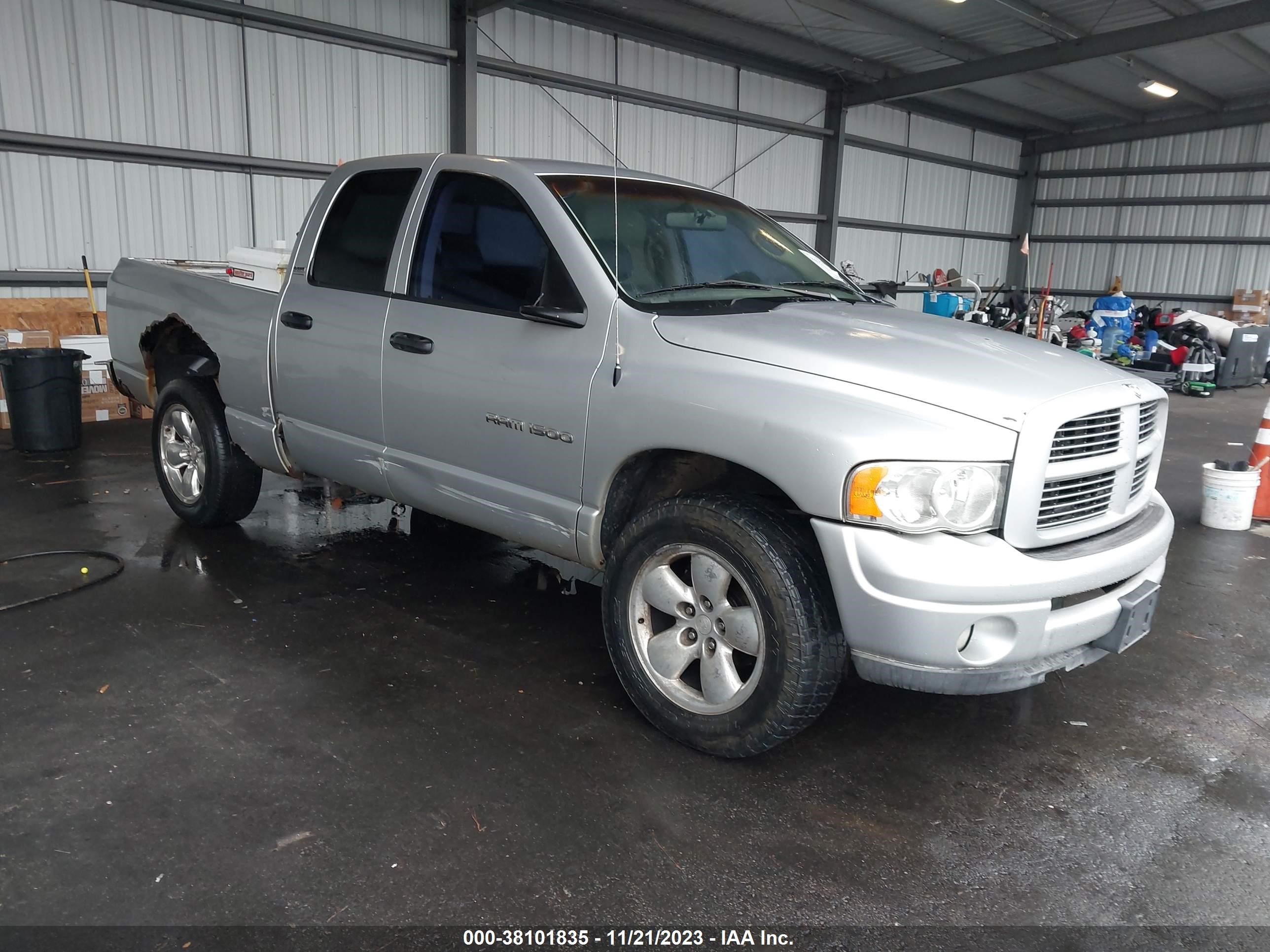 DODGE RAM 2002 1d7hu18n42j157319