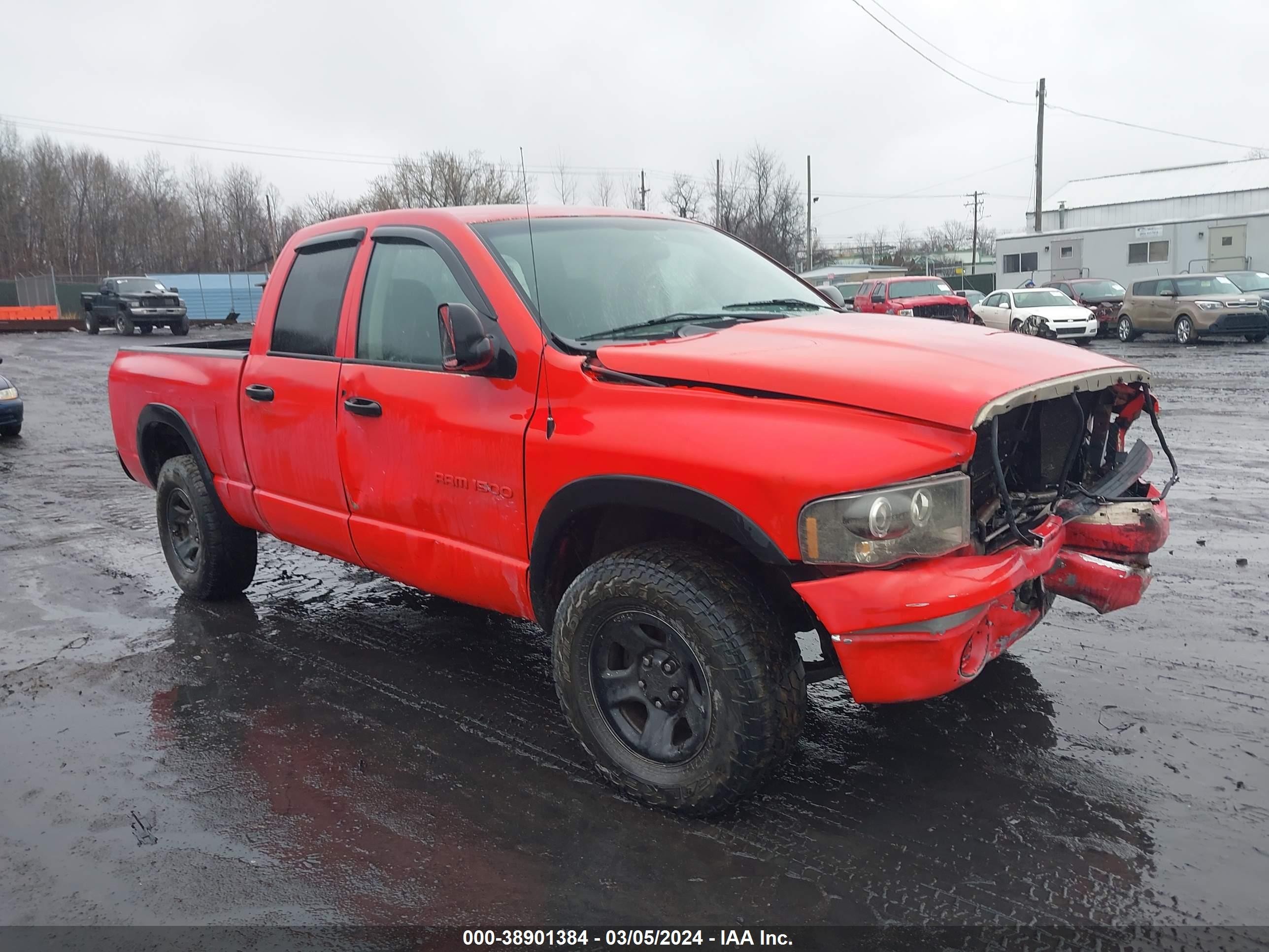 DODGE RAM 2004 1d7hu18n44s719927