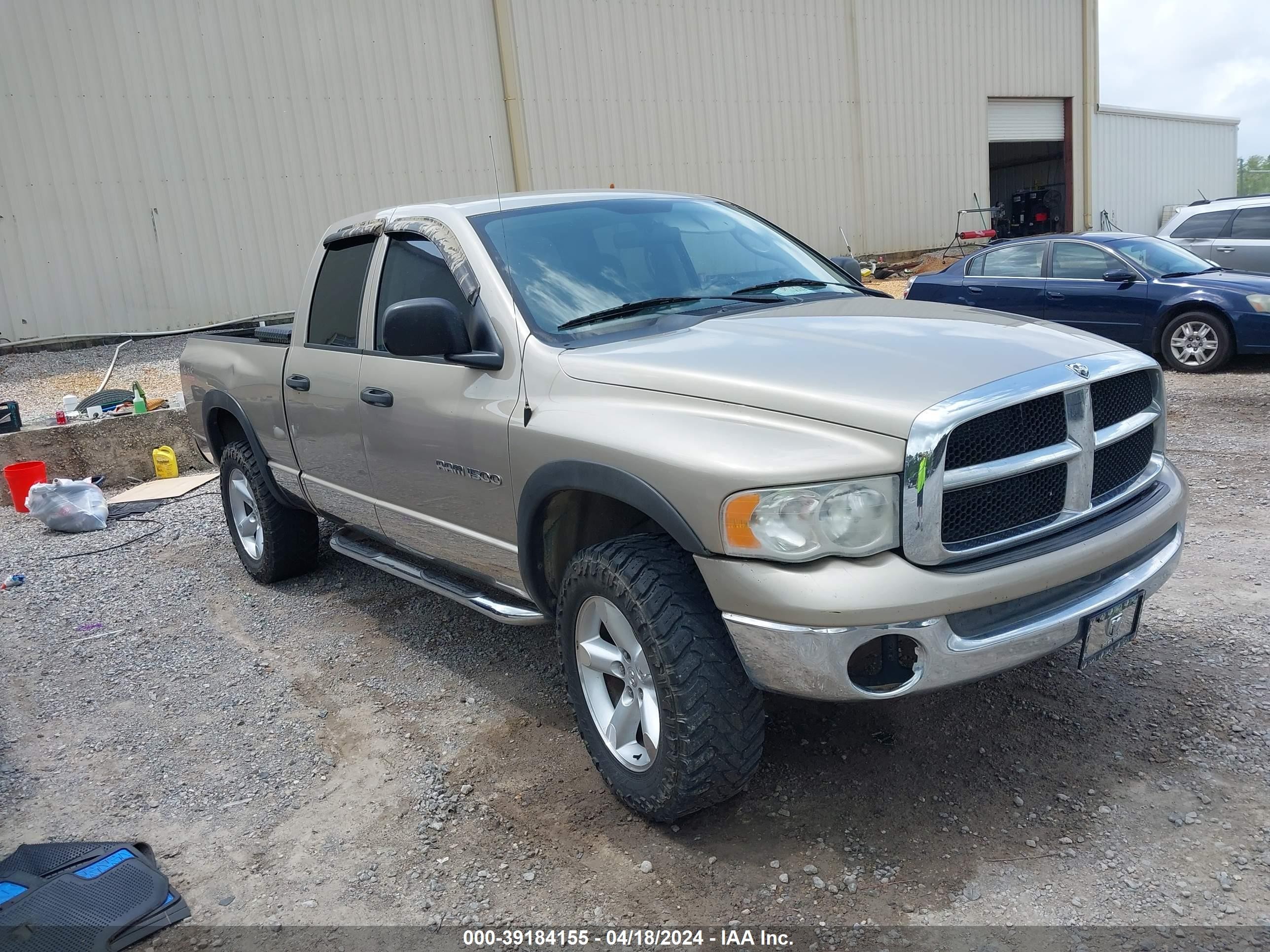 DODGE RAM 2005 1d7hu18n45s196958