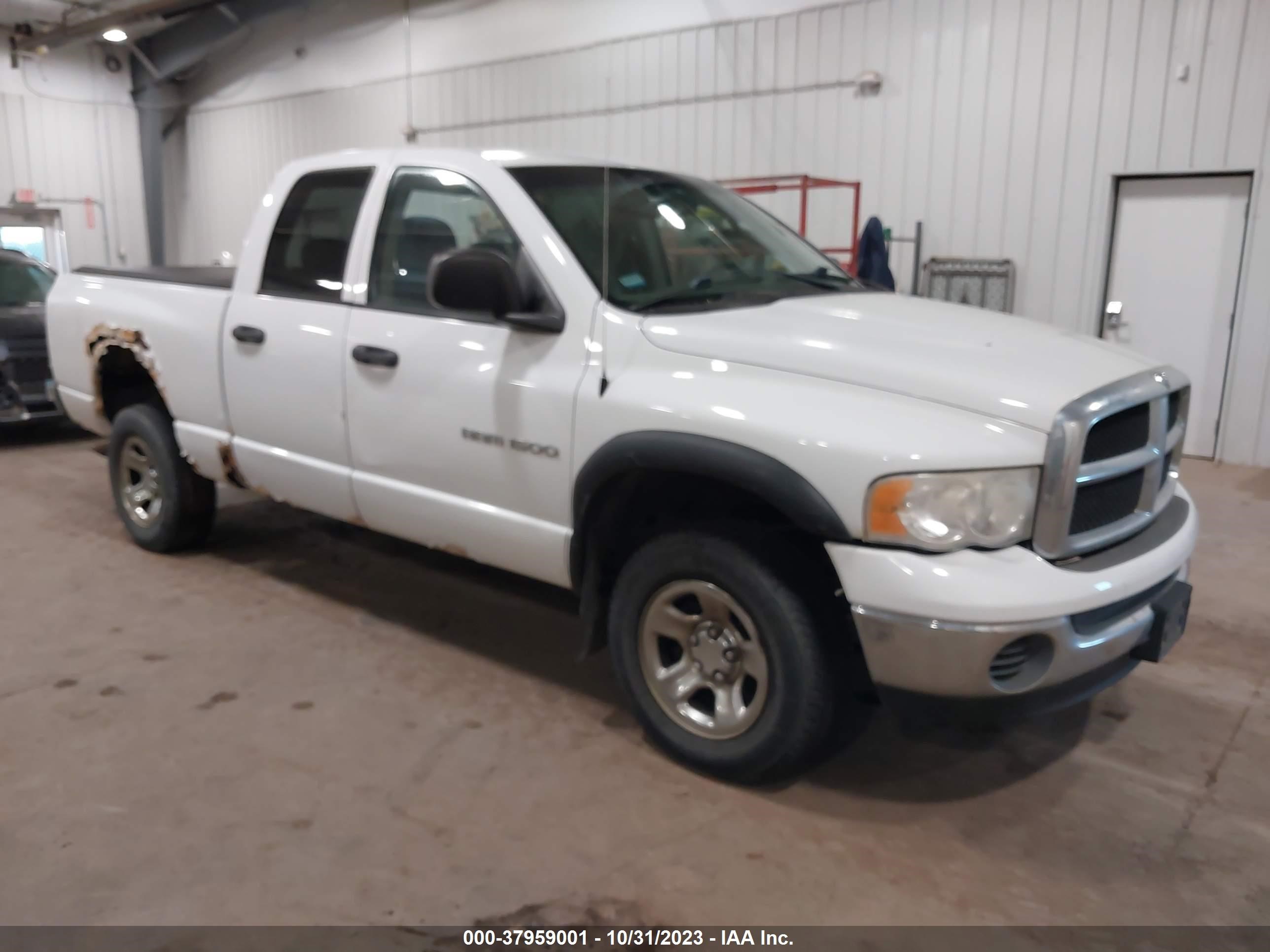 DODGE RAM 2005 1d7hu18n45s337074